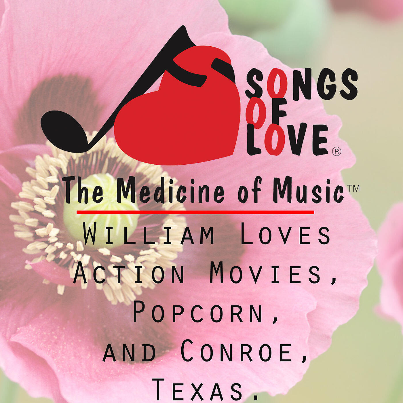 J. Hammer - William Loves Action Movies, Popcorn, and Conroe, Texas.