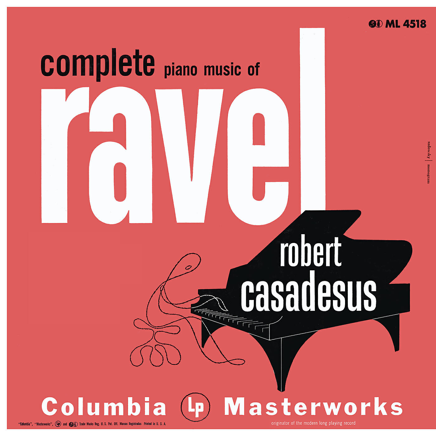 Robert Casadesus - Le tombeau de Couperin, M. 68: V. Menuet