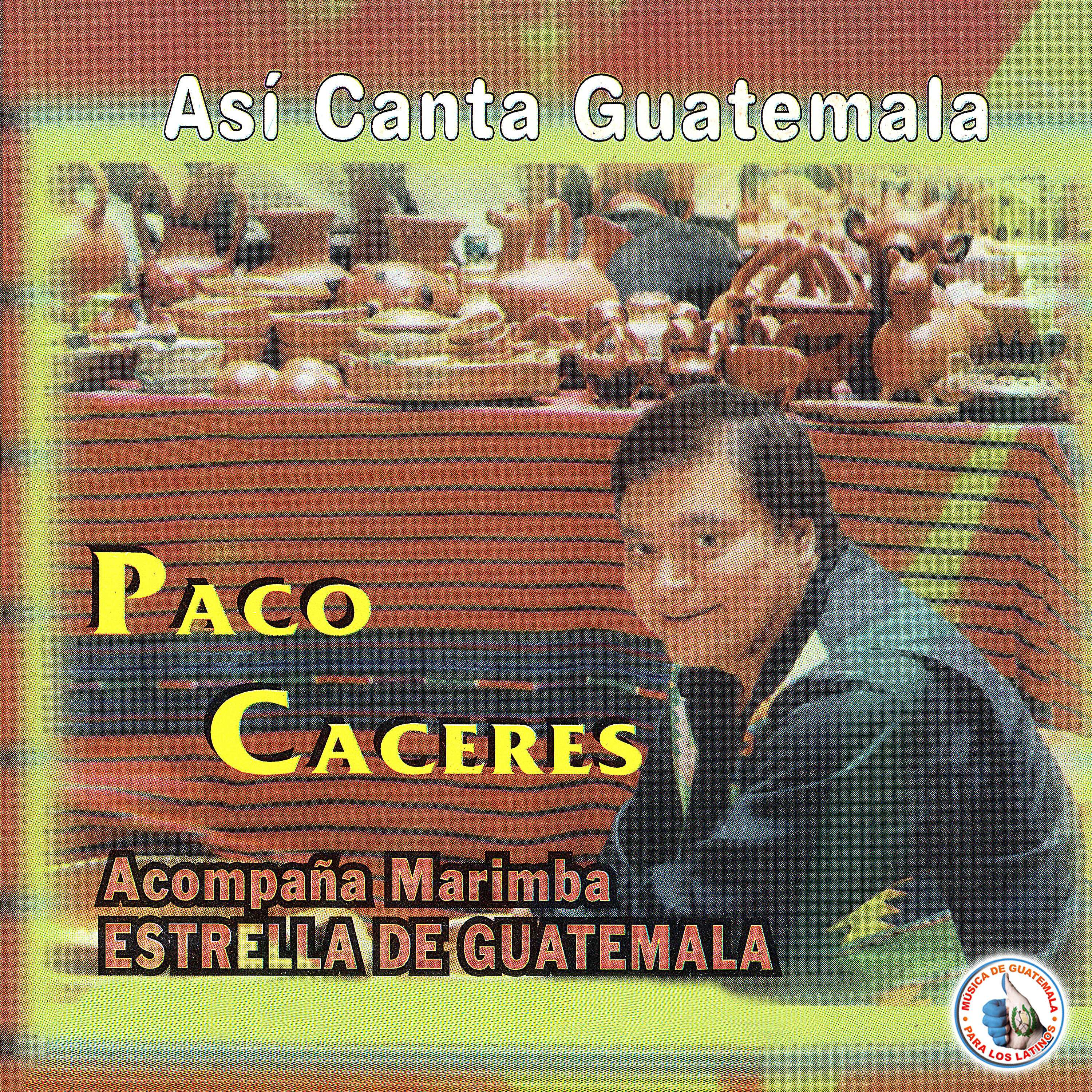 Paco Caceres - Luna de Xelaju