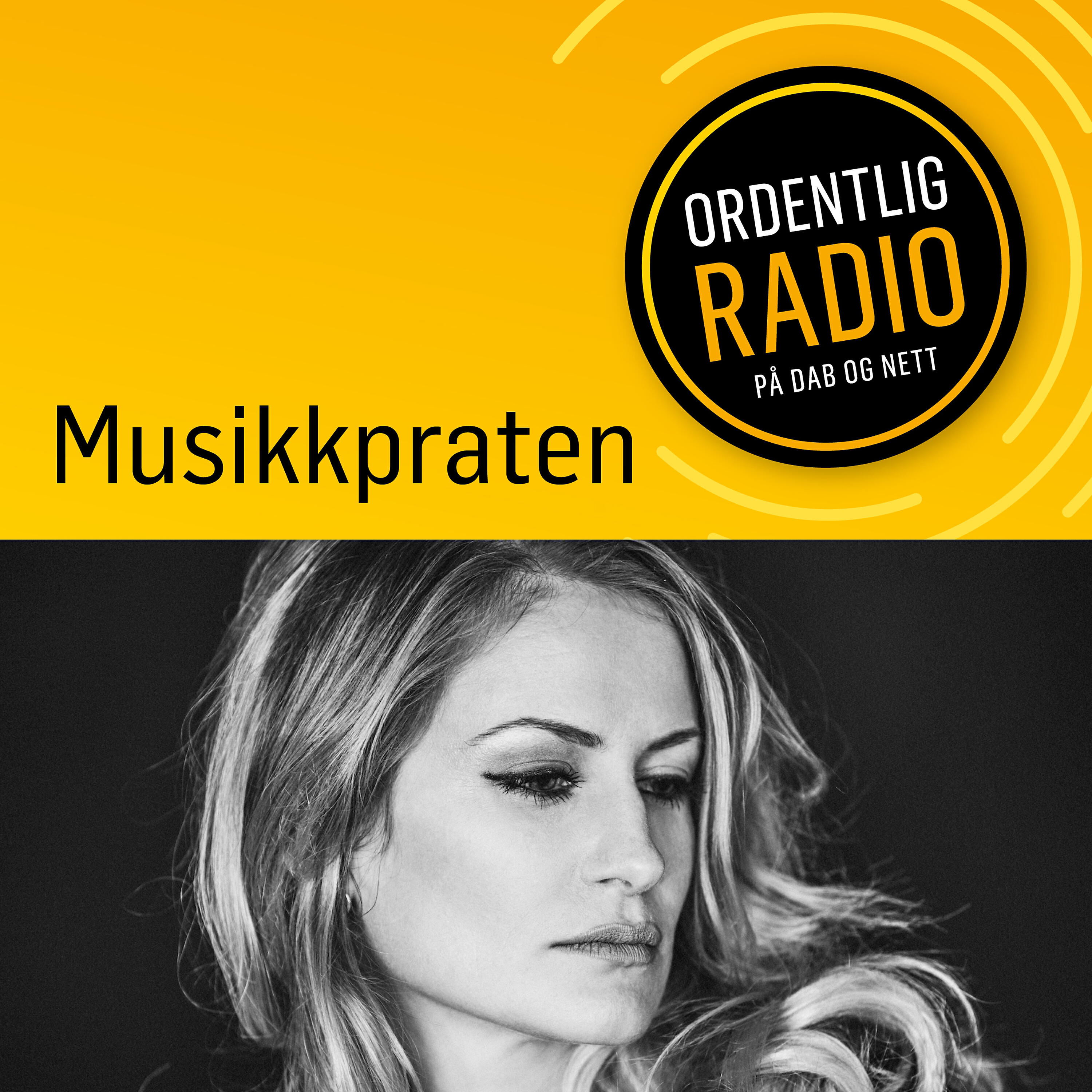 Ordentlig Radio - Benedicte Brænden om sterke titler og en mørk plate, intro ´Prairie Storm´