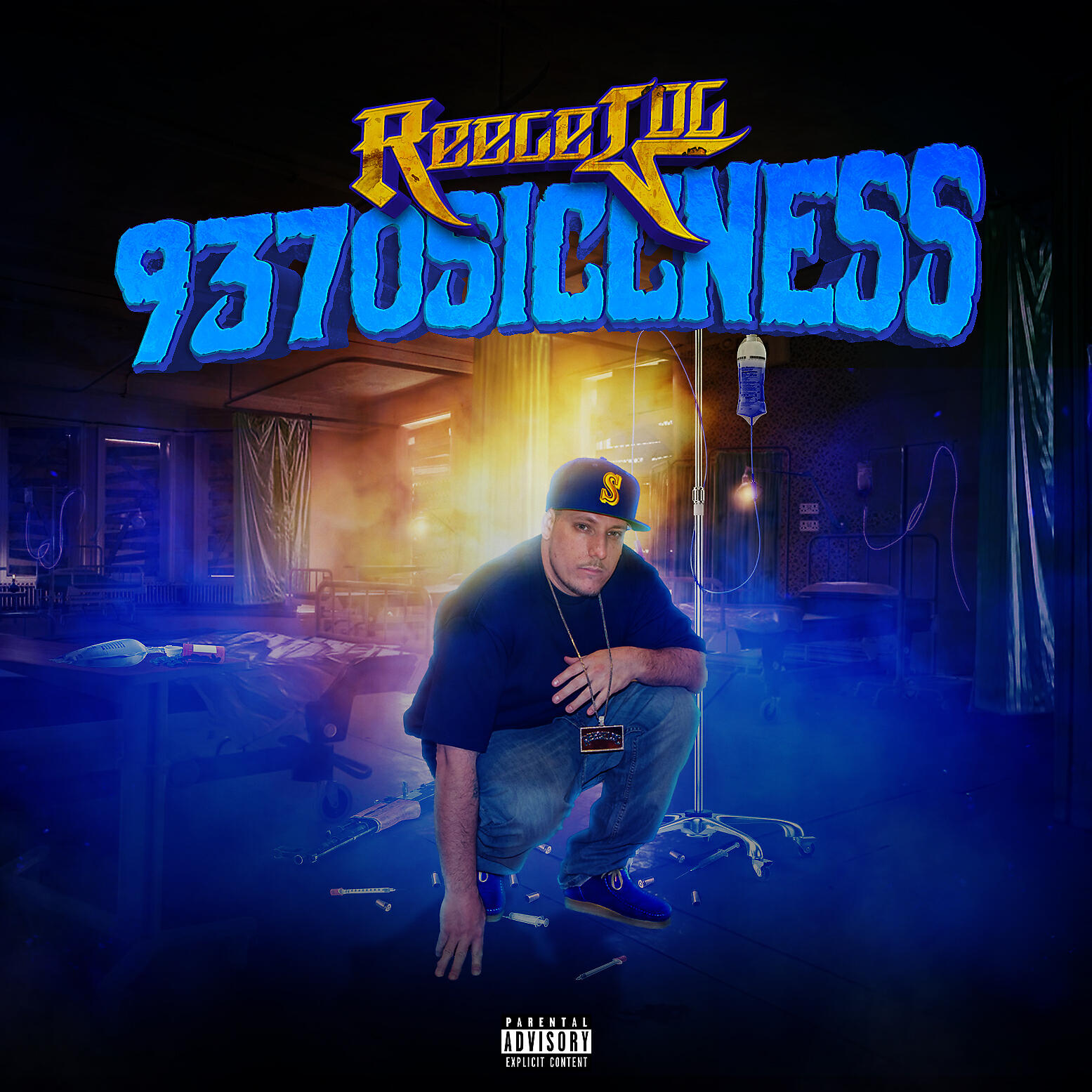 Reece Loc - Peek A Boo (feat. Ampichino & Rob Bruce)