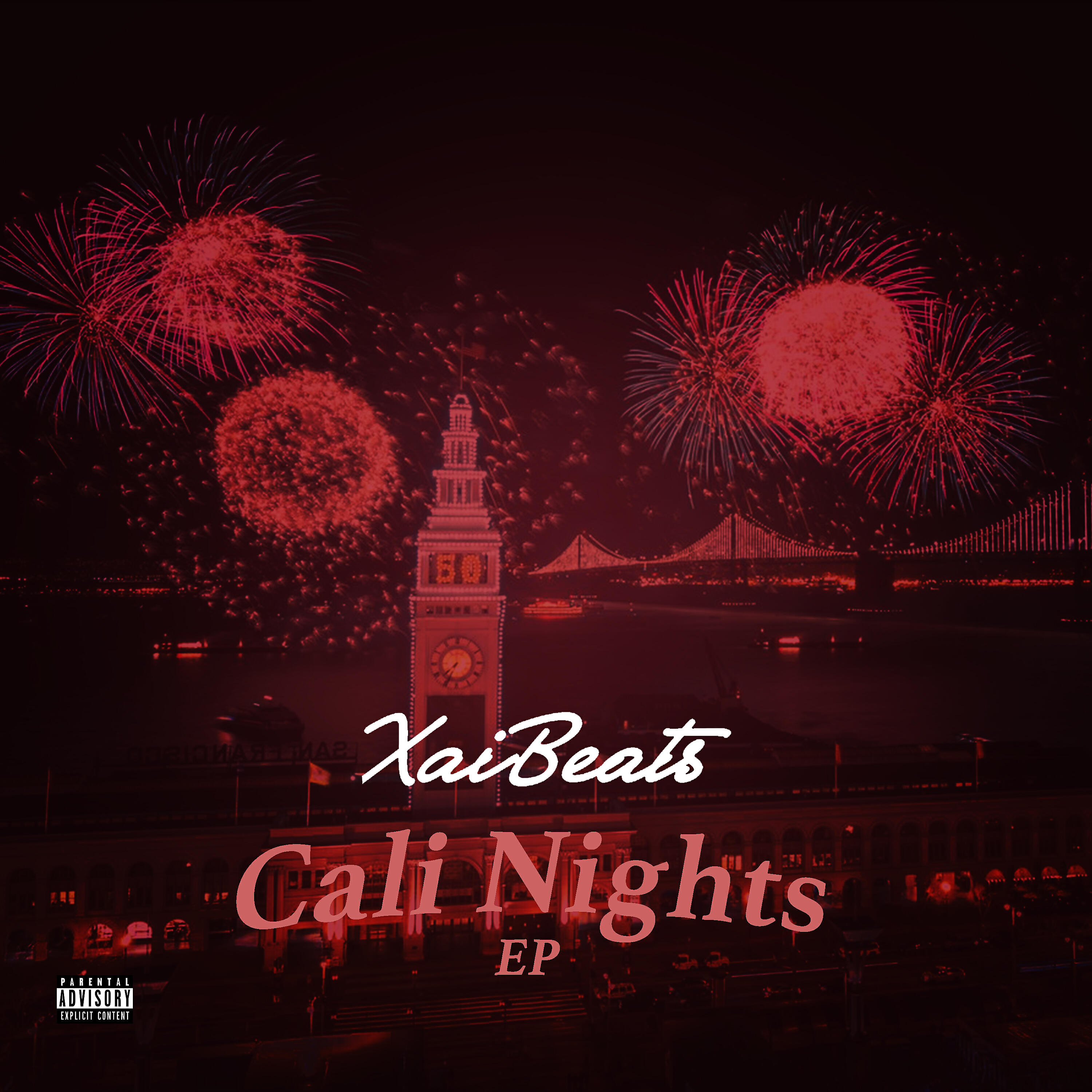 Xai Beats - Night Cap (feat. Jay Lozoya, Louie Valentino & Evante)