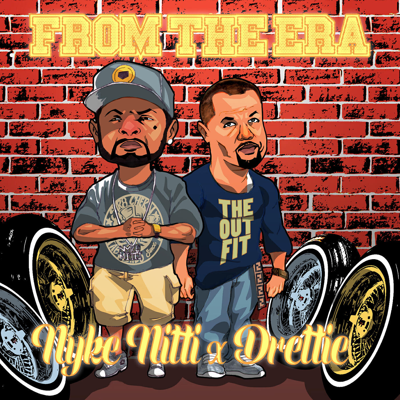 Nyke Nitti - The Robbery