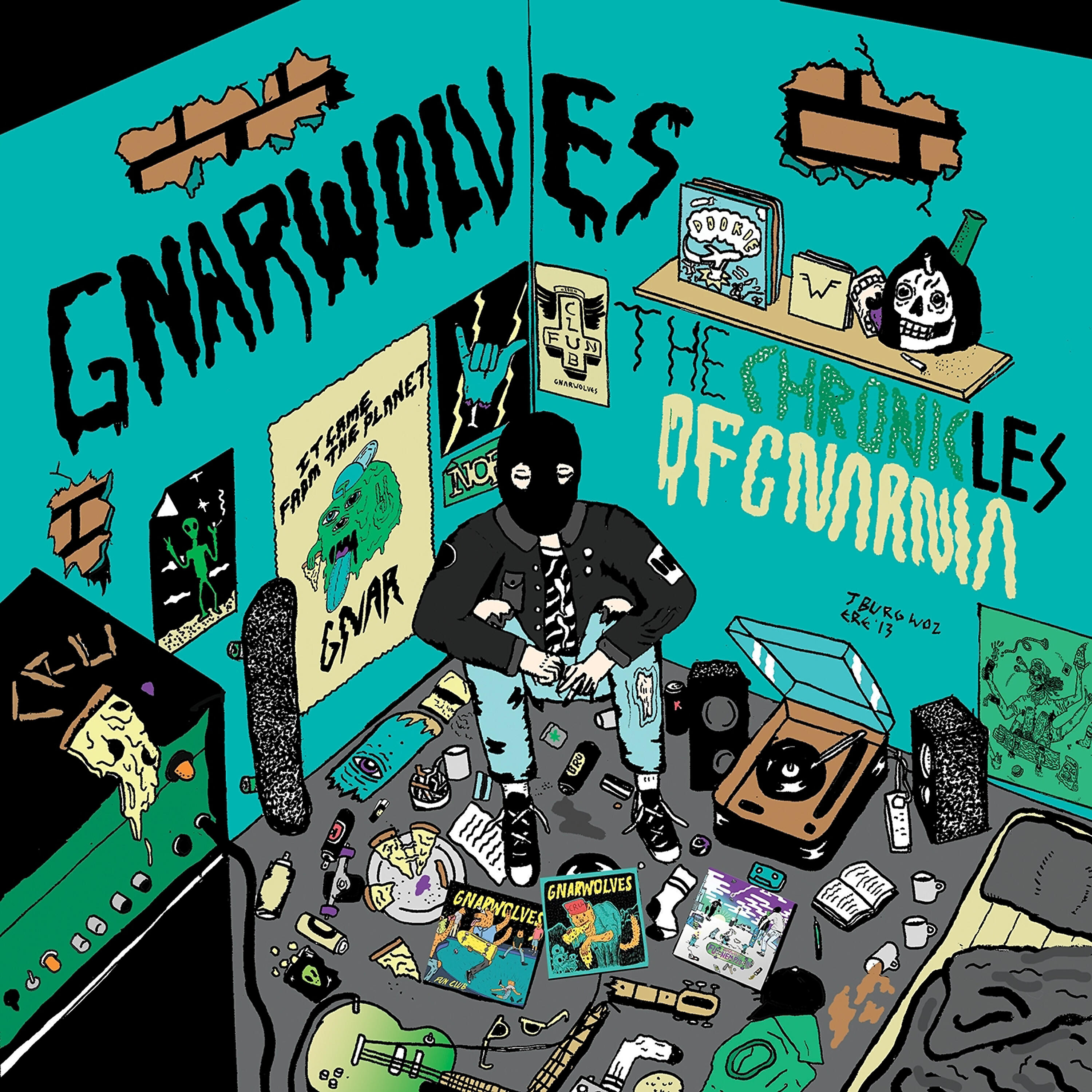 Gnarwolves - A Gram Is Better Than a Damn