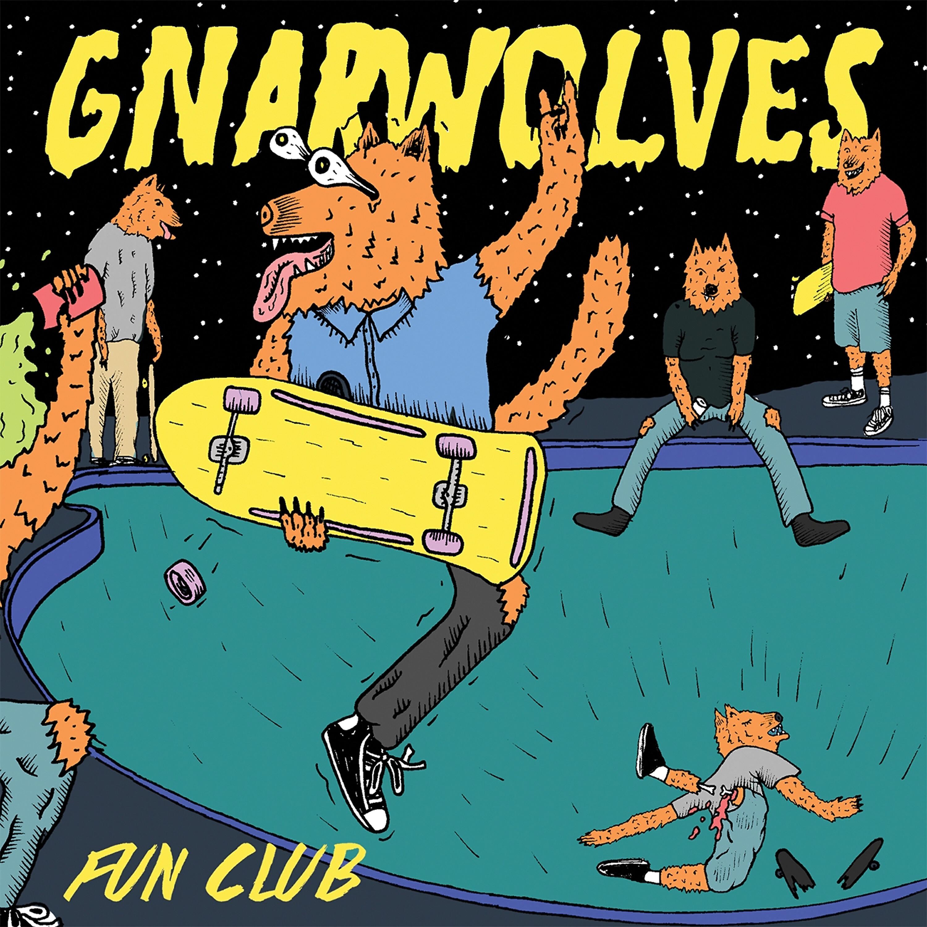 Gnarwolves - The Boy Who Destroyed the World