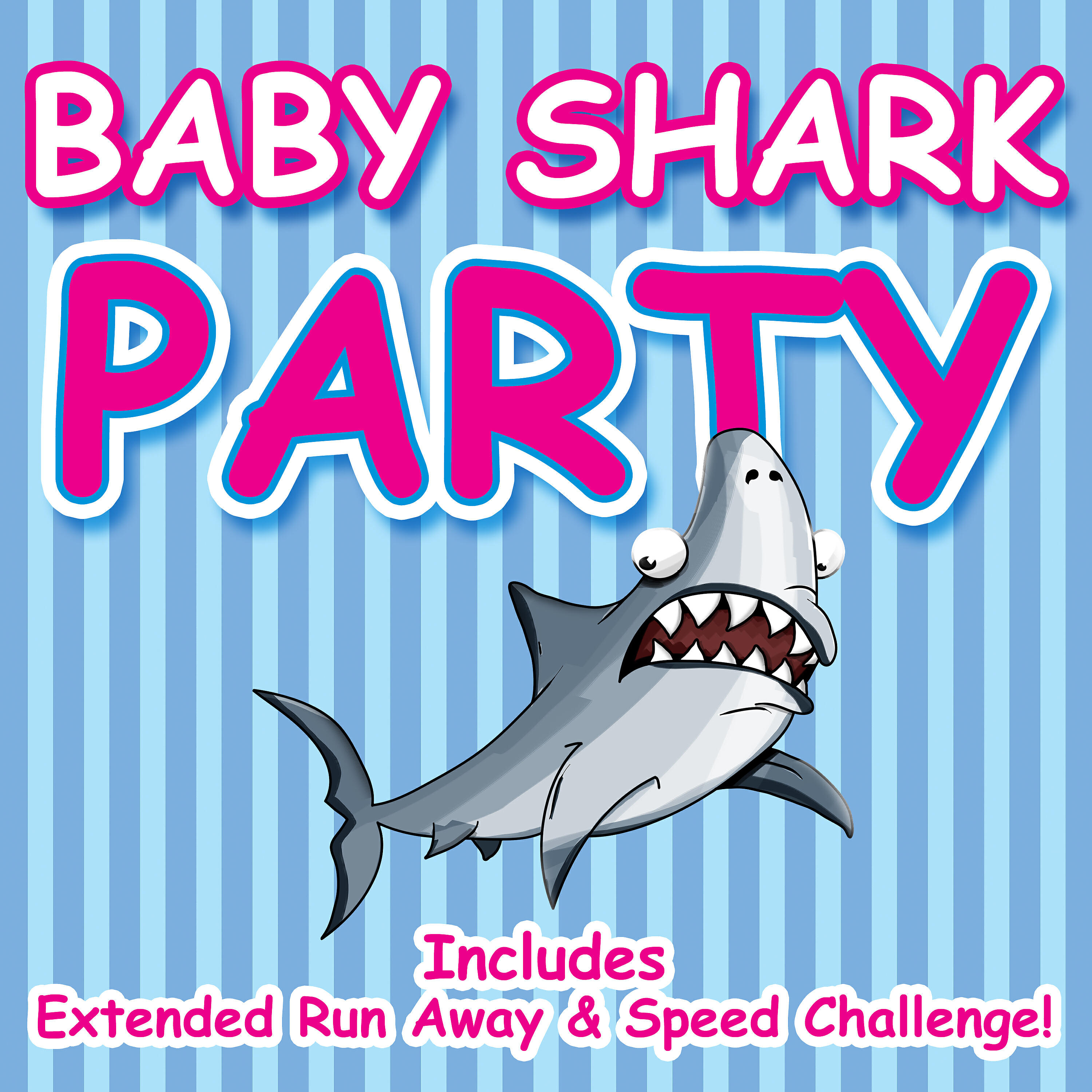 Kids Party Crew - Baby Shark (Speed Challenge)