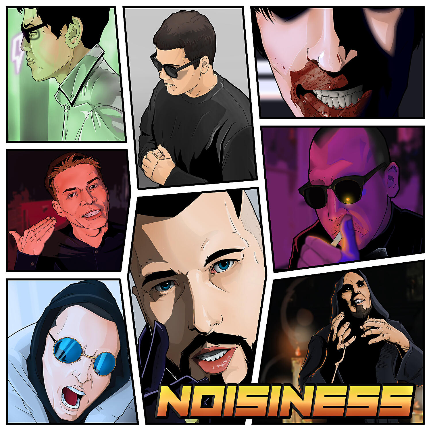 DEEP-EX-SENSE - Noisiness