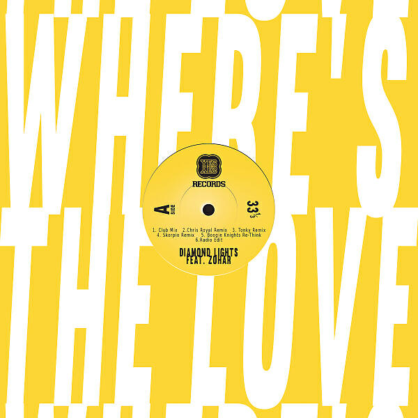 Diamond Lights - Where's The Love (Skorpio Remix)