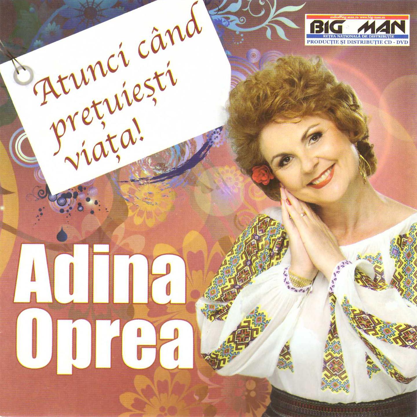 Adina Oprea - Inima Cu Dor Prea Mult (Doina)