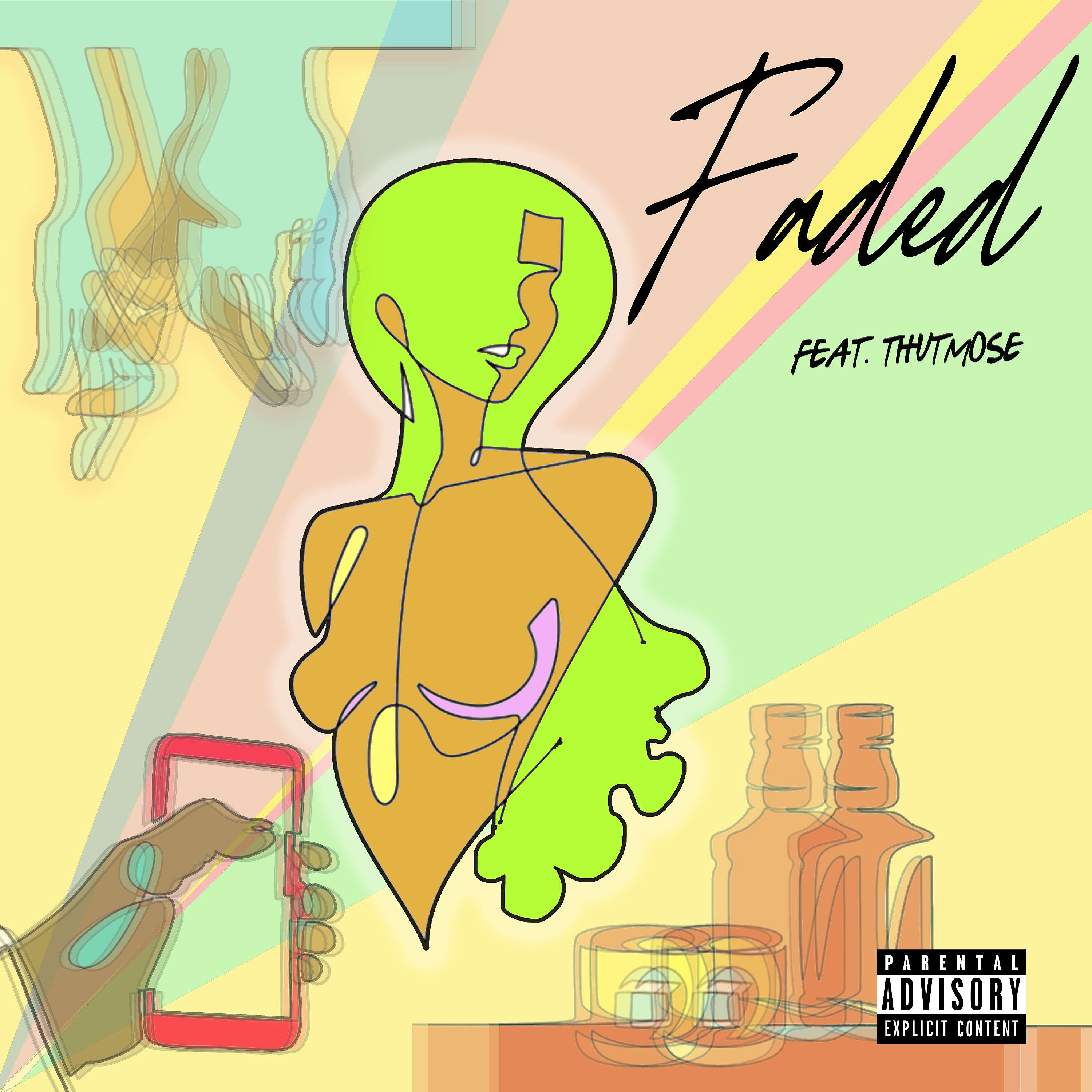 Alex Mali - Faded (feat. Thutmose)