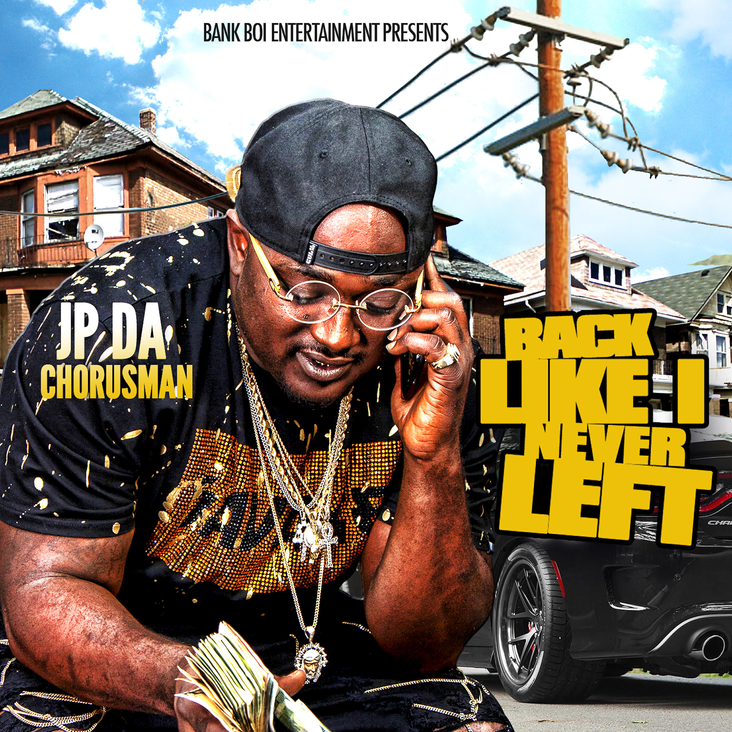 JP Da Chorusman - Ran up a Bag