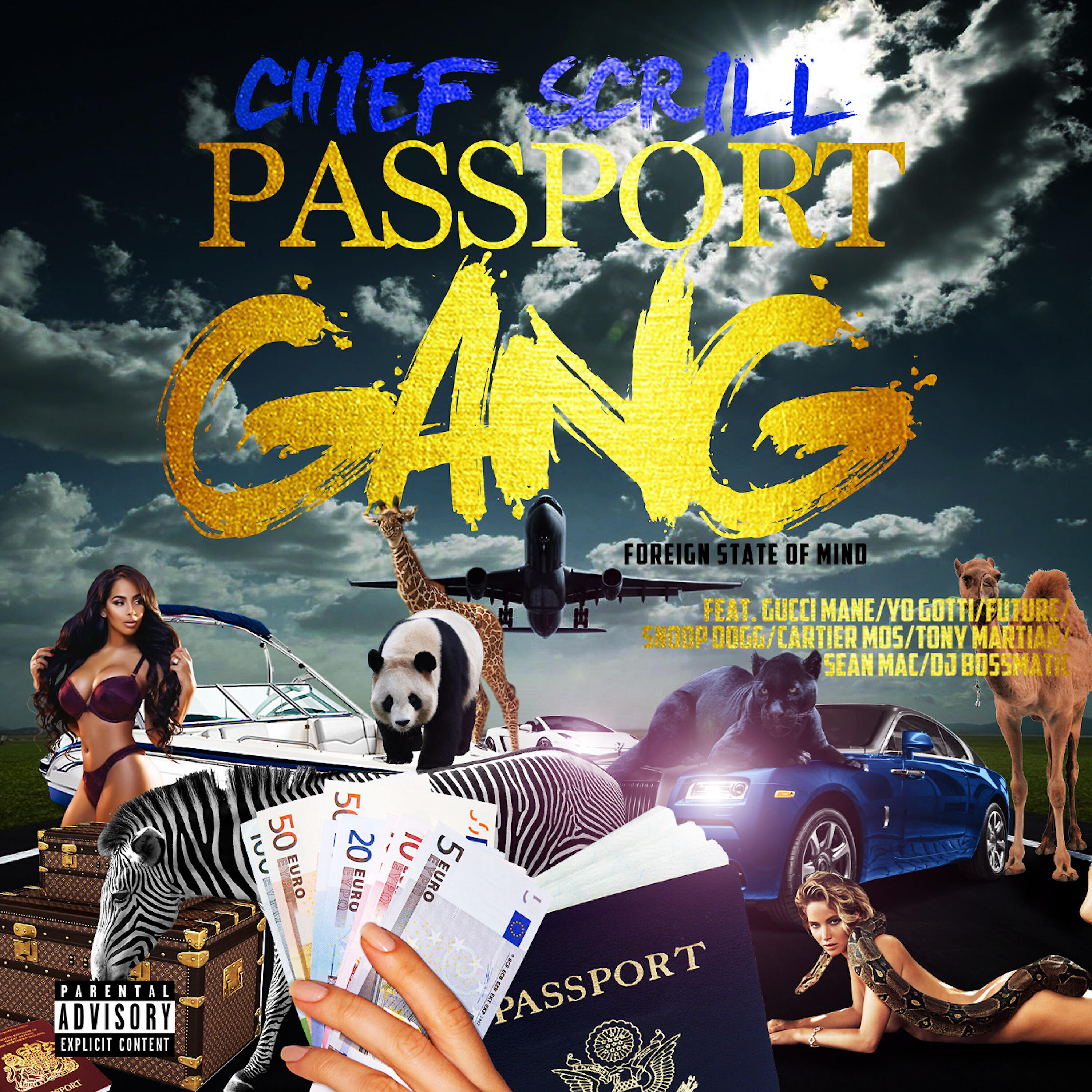 Chief Scrill - Corners
