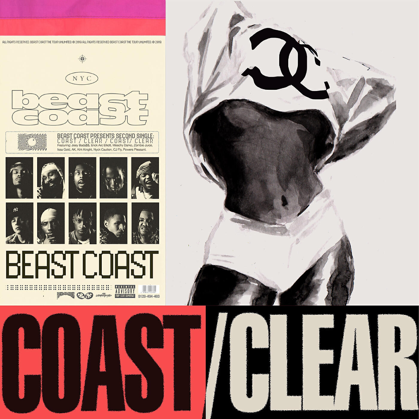 Beast Coast - Coast/Clear