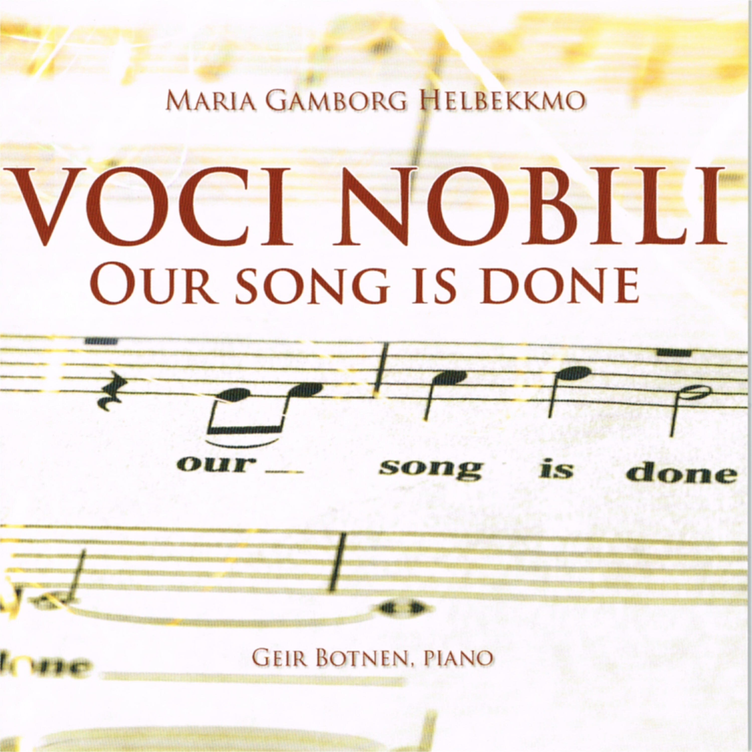 Voci Nobili - Music For A While