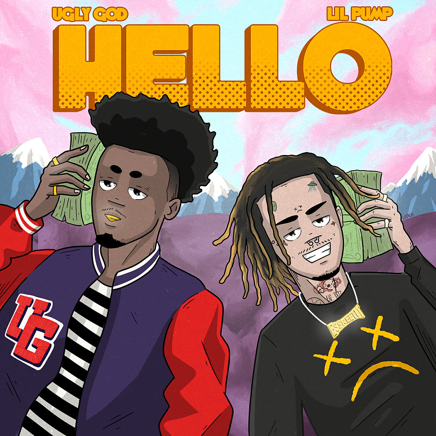 Ugly God - Hello (feat. Lil Pump) [Bonus Track]