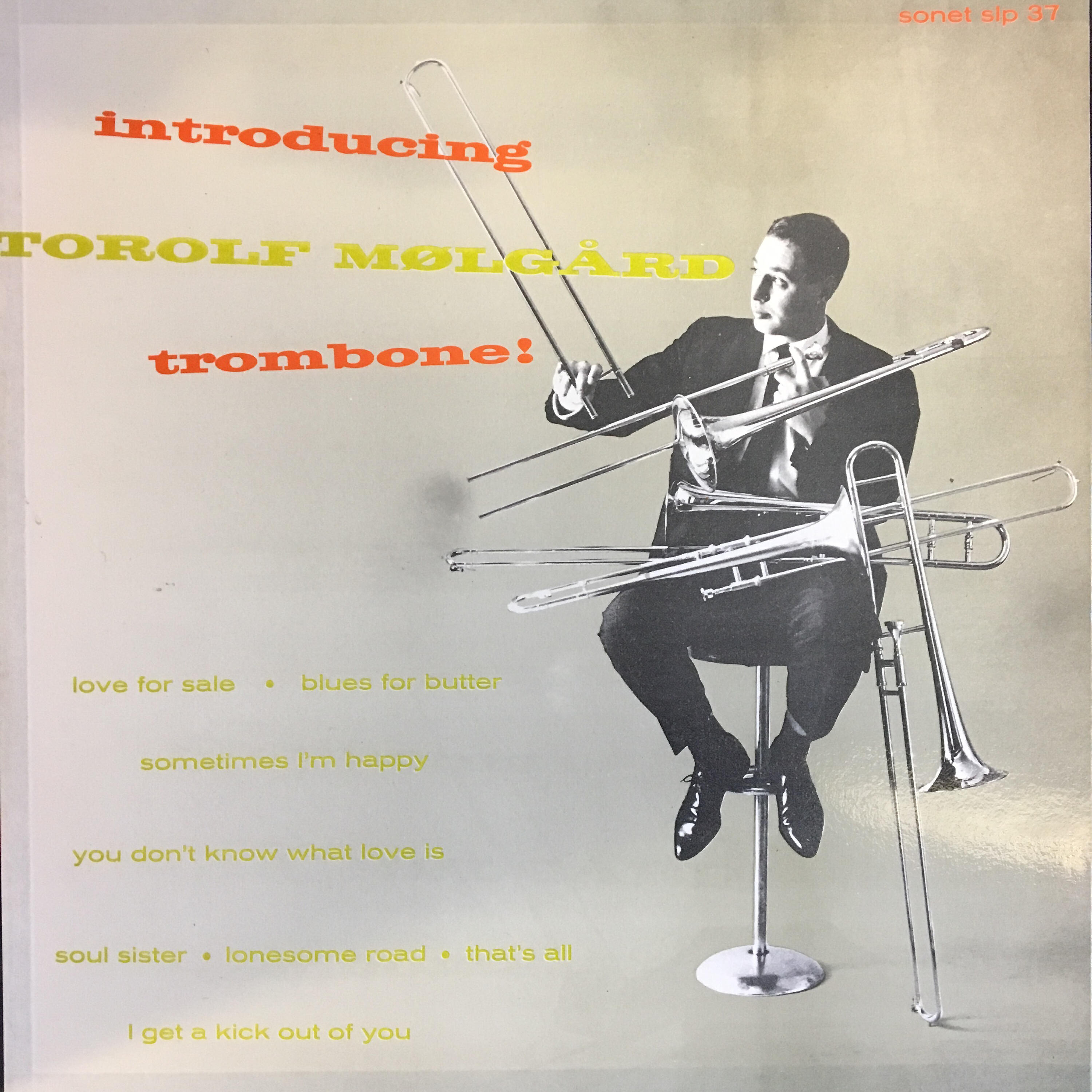 Erik Moseholm - Sometimes I'm Happy