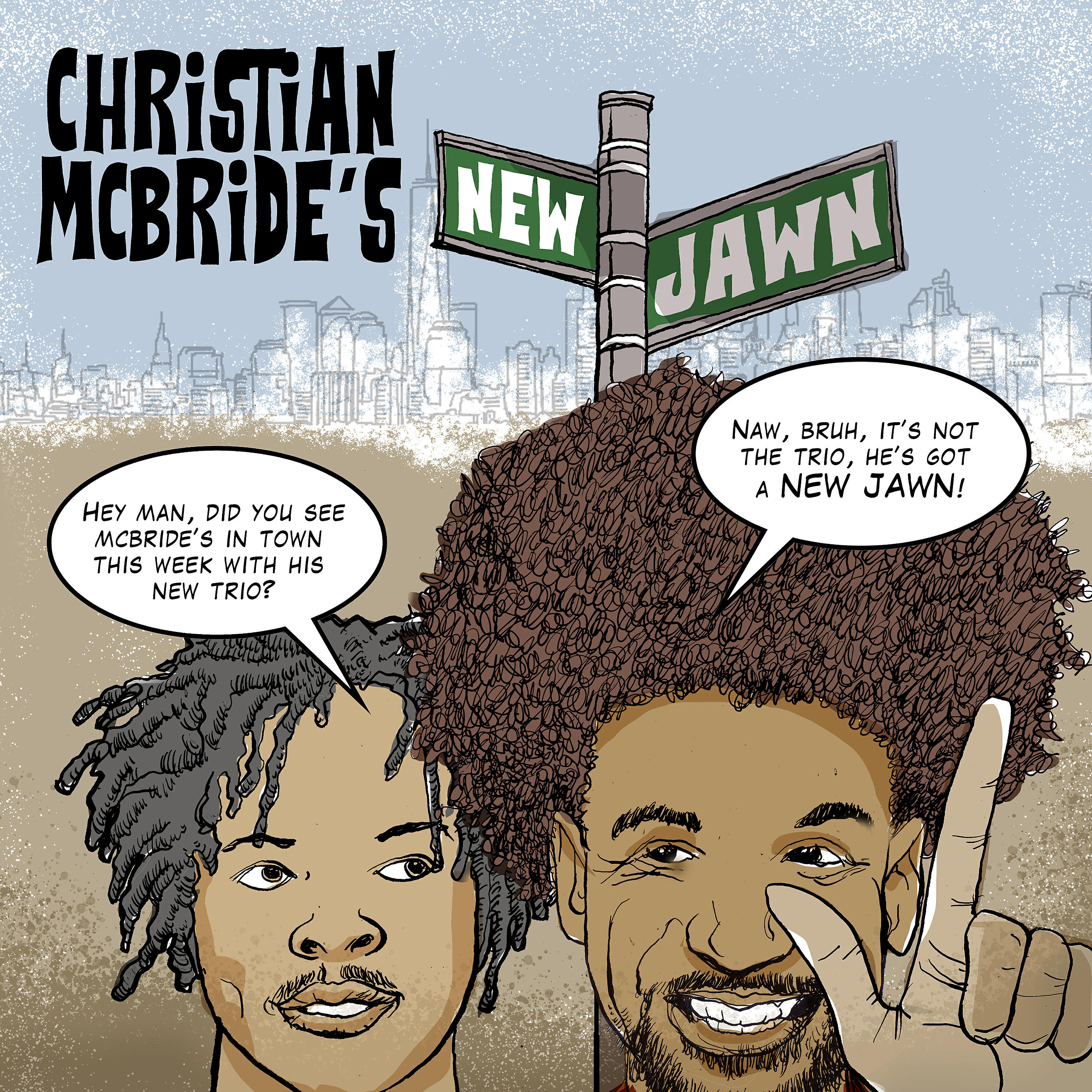 Christian McBride - Seek The Source