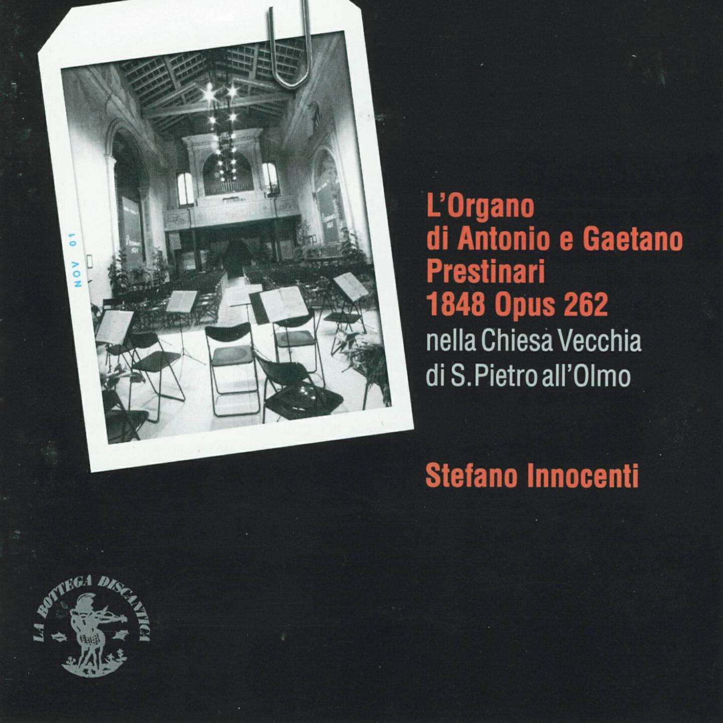 Stefano Innocenti - Riccardo Castagnetti: Variazioni su Lascia ch'io pianga. Largo