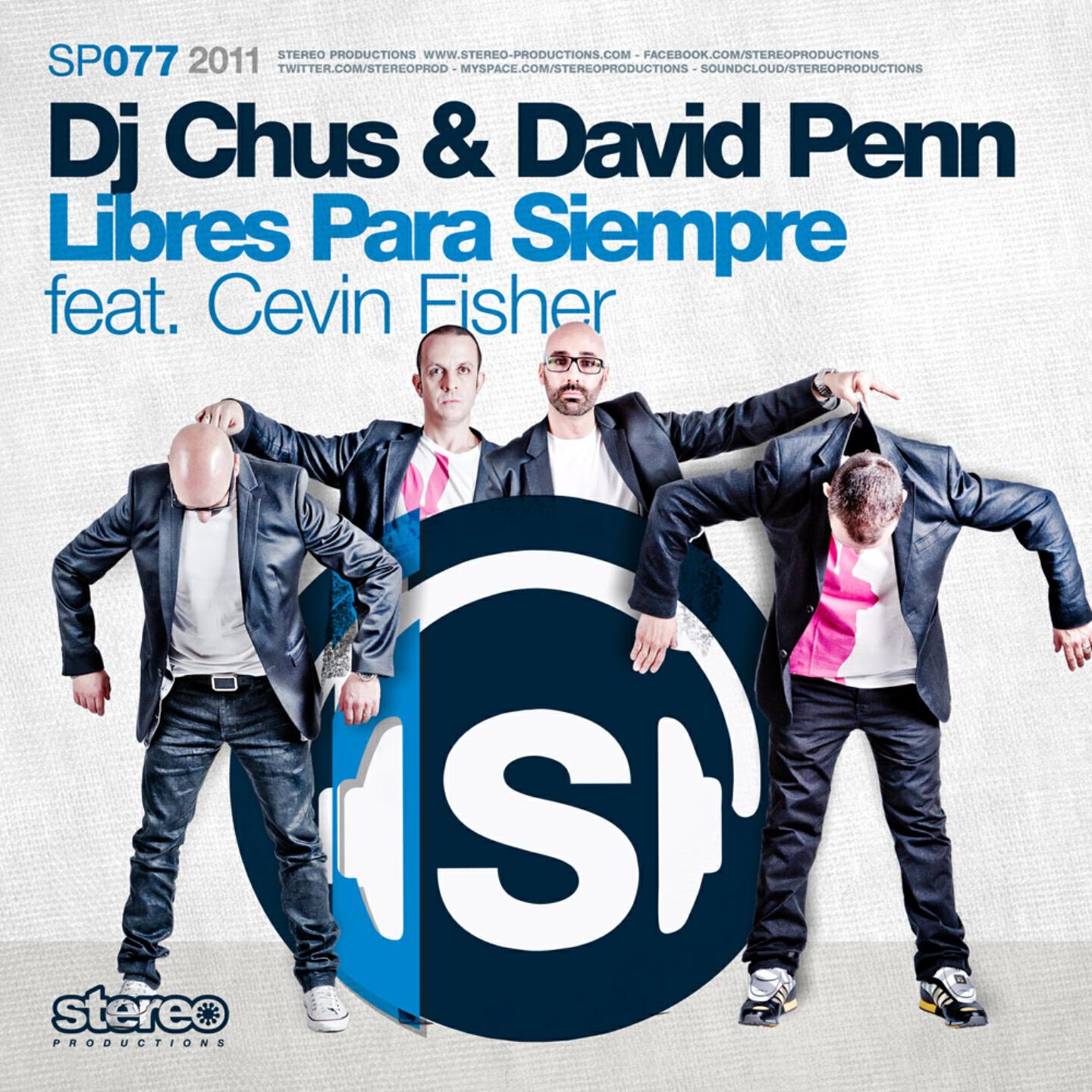 DJ Chus - Libres Para Siempre (Jonny Marciano, Nicola Torriero Casa Nostra Mix)
