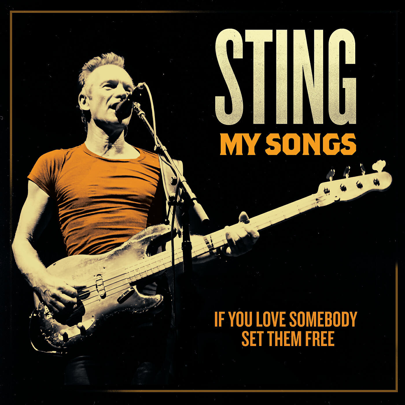 Sting - If You Love Somebody Set Them Free (My Songs Version)