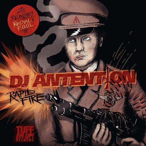 DJ Antention - Rapid Fire