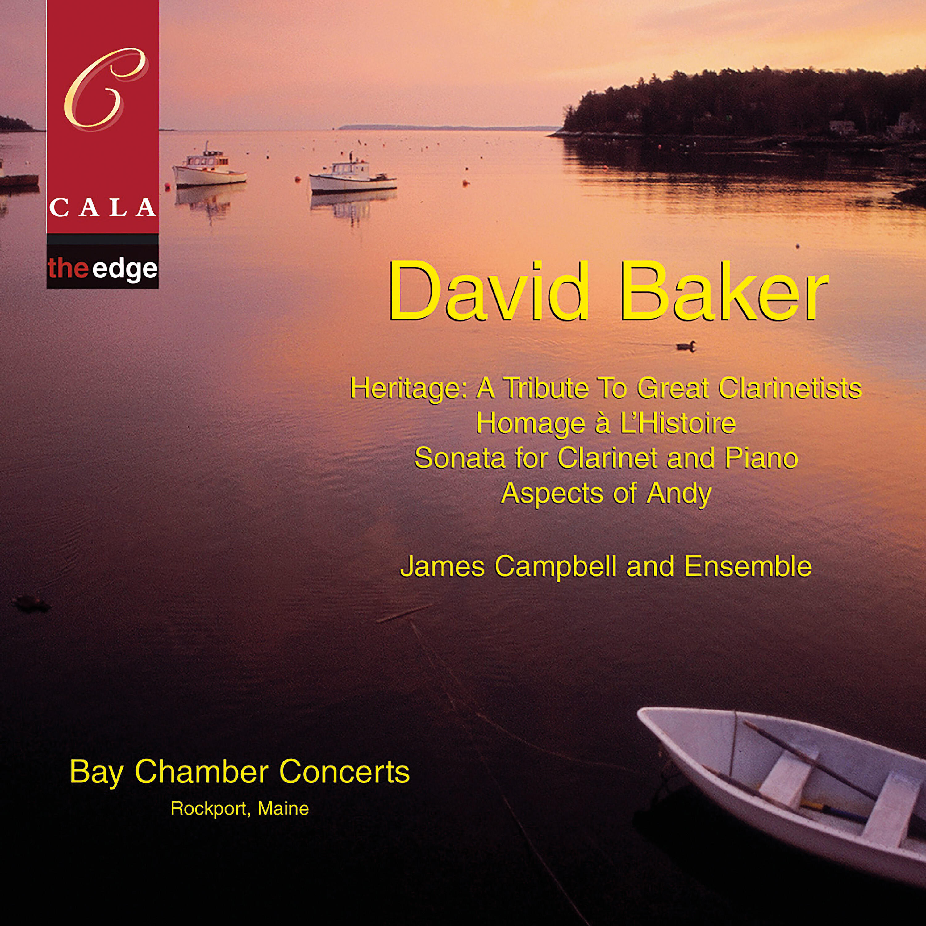 James Campbell - Sonata for Clarinet and Piano: II. Loneliness