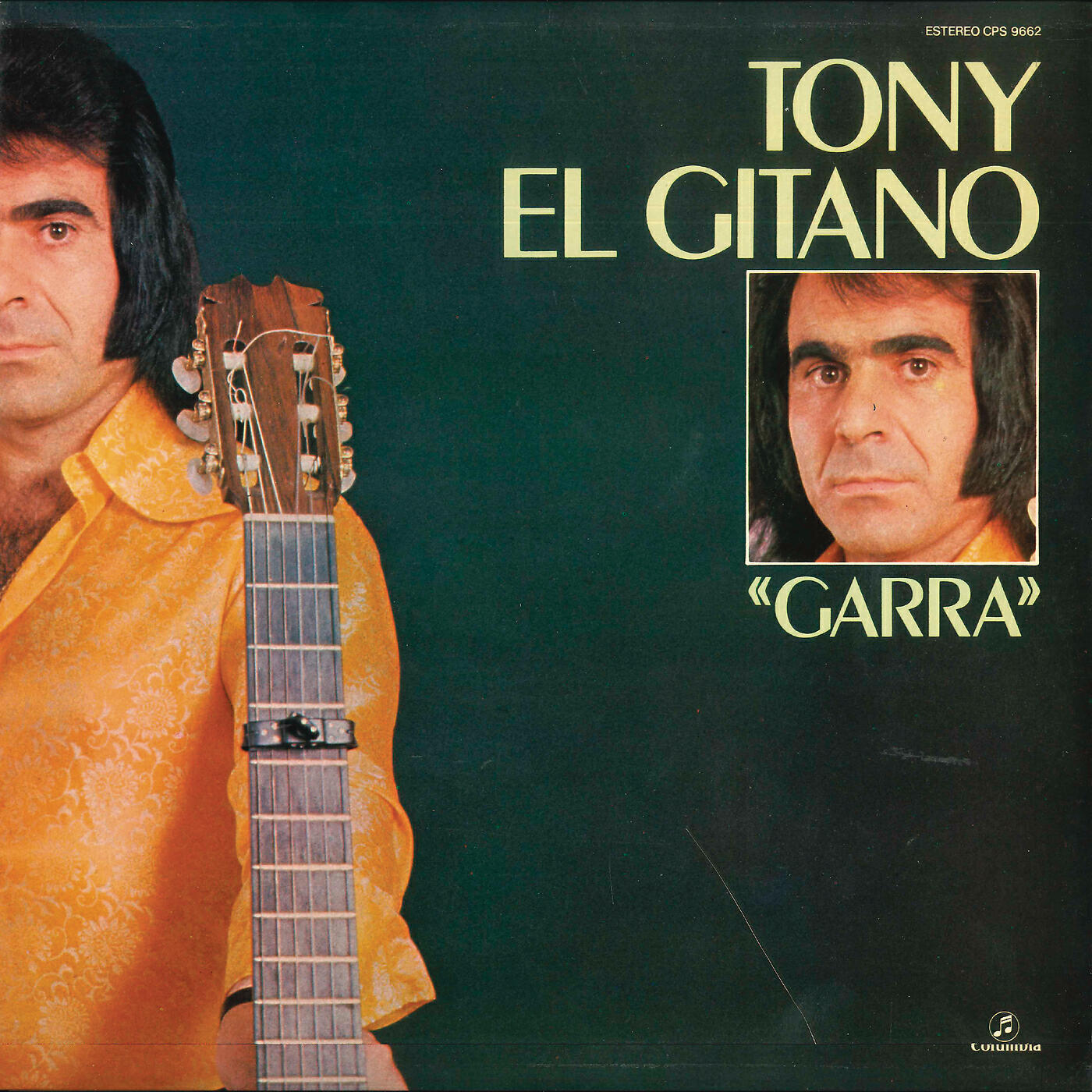 Tony El Gitano - Solo Contigo (Remasterizado)