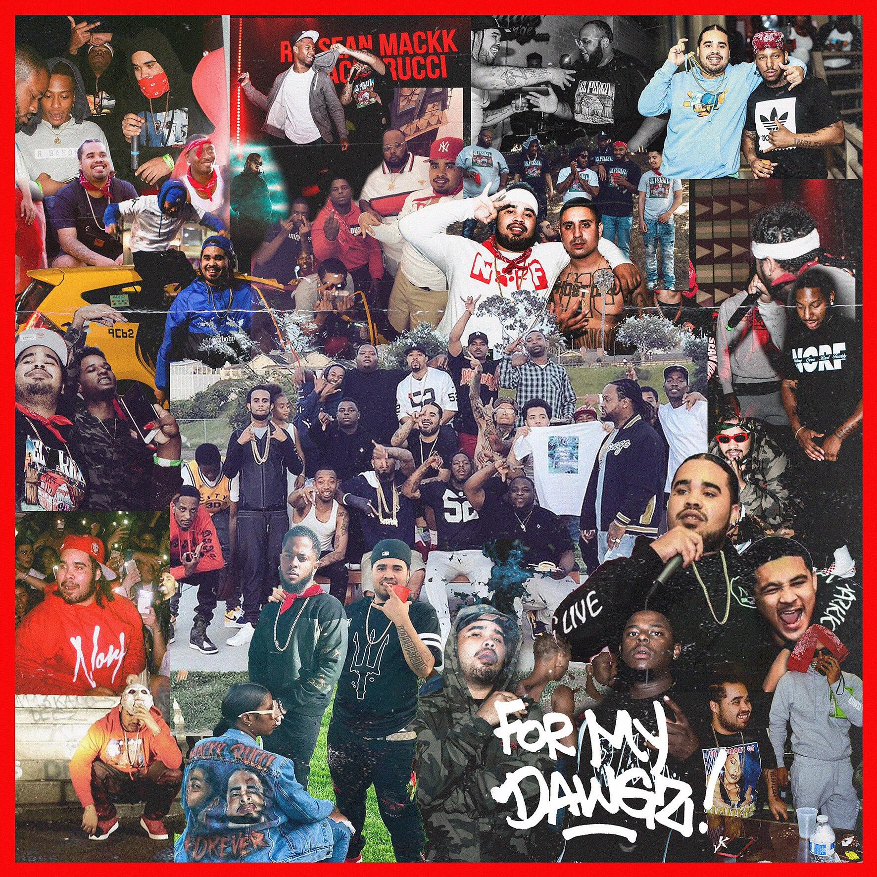 Rucci - 4 My Dawgz (feat. 1TakeQuan, Bossmann, Lil' Duece & KingxRiko)