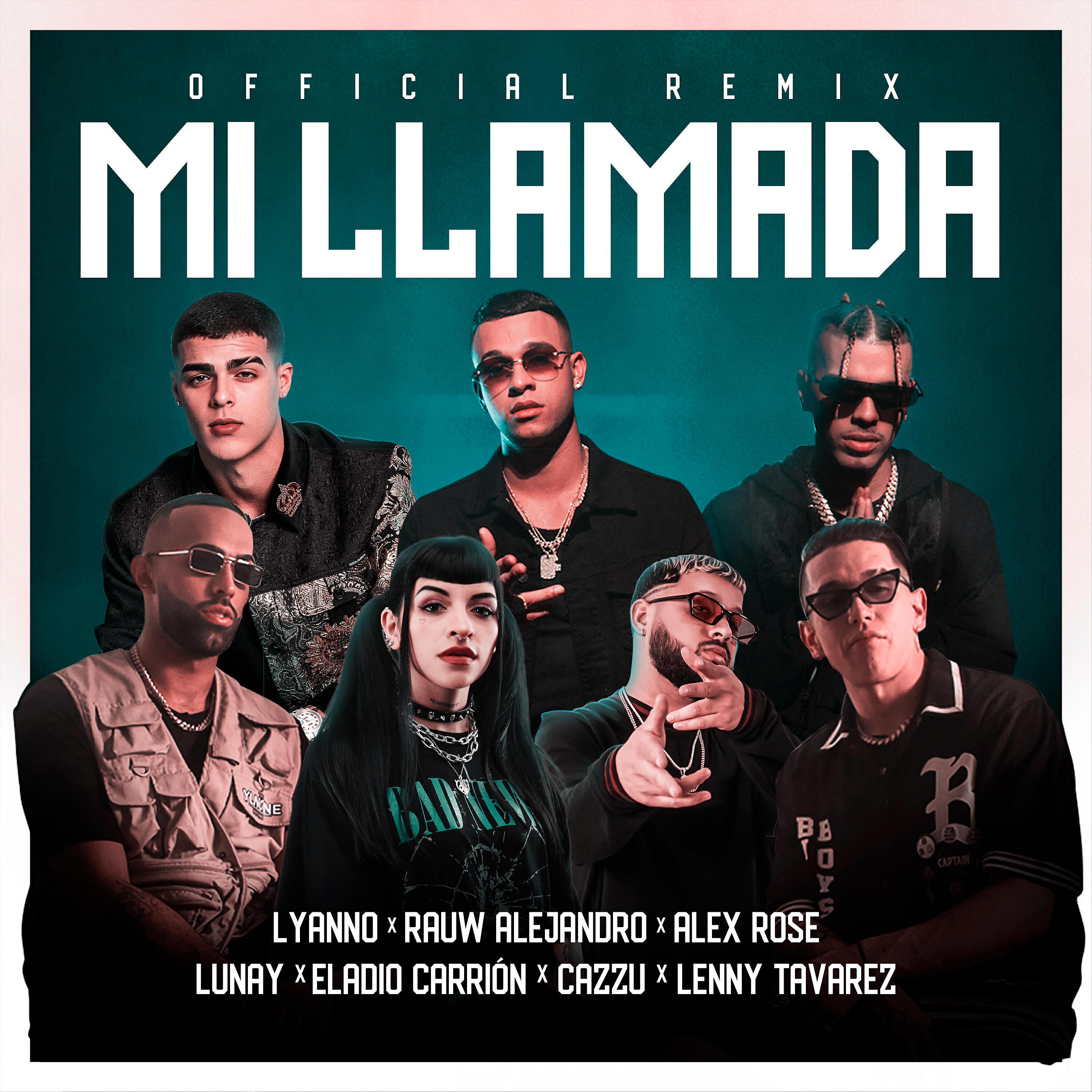 Alex Rose - Mi Llamada (Remix)