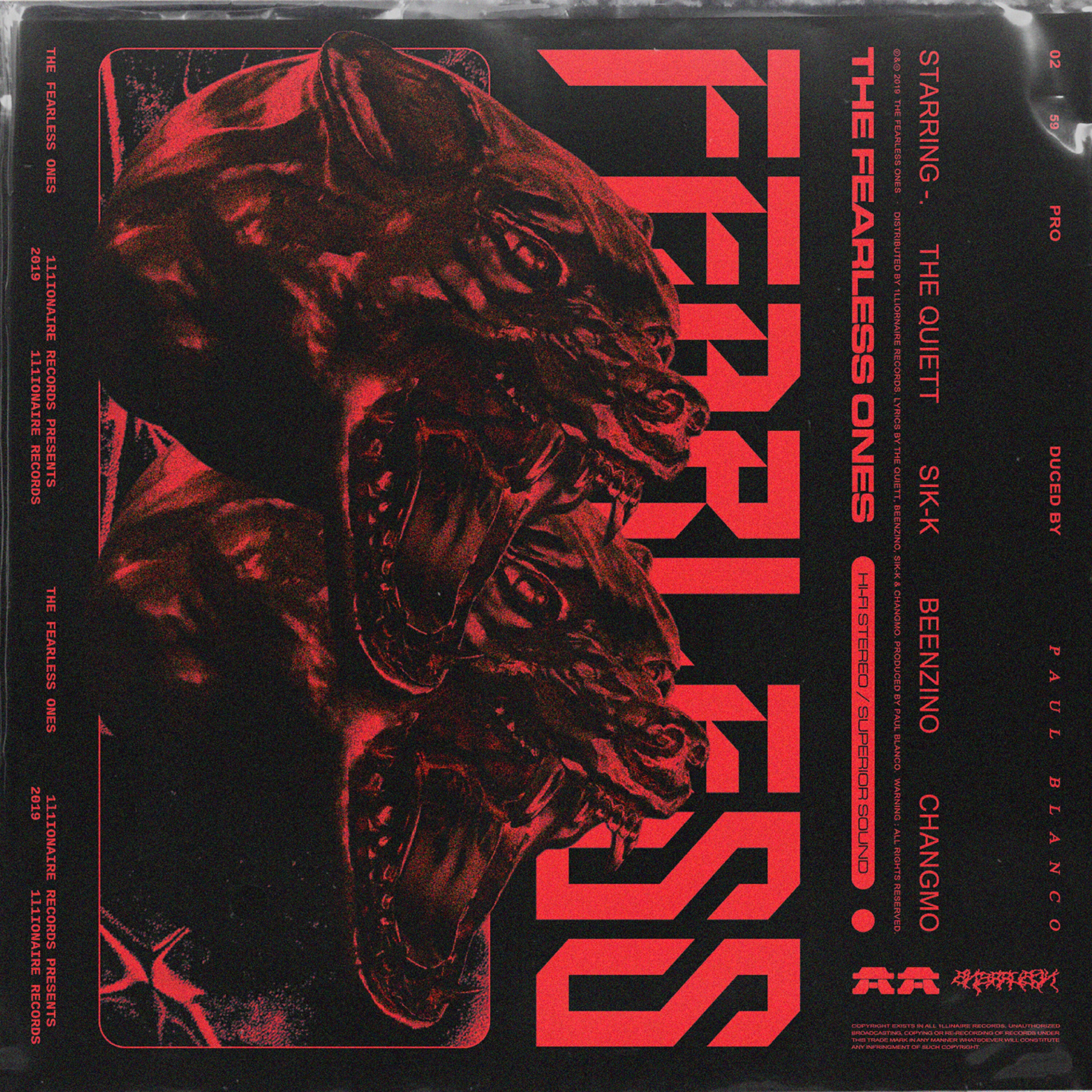 The Quiett - The Fearless Ones