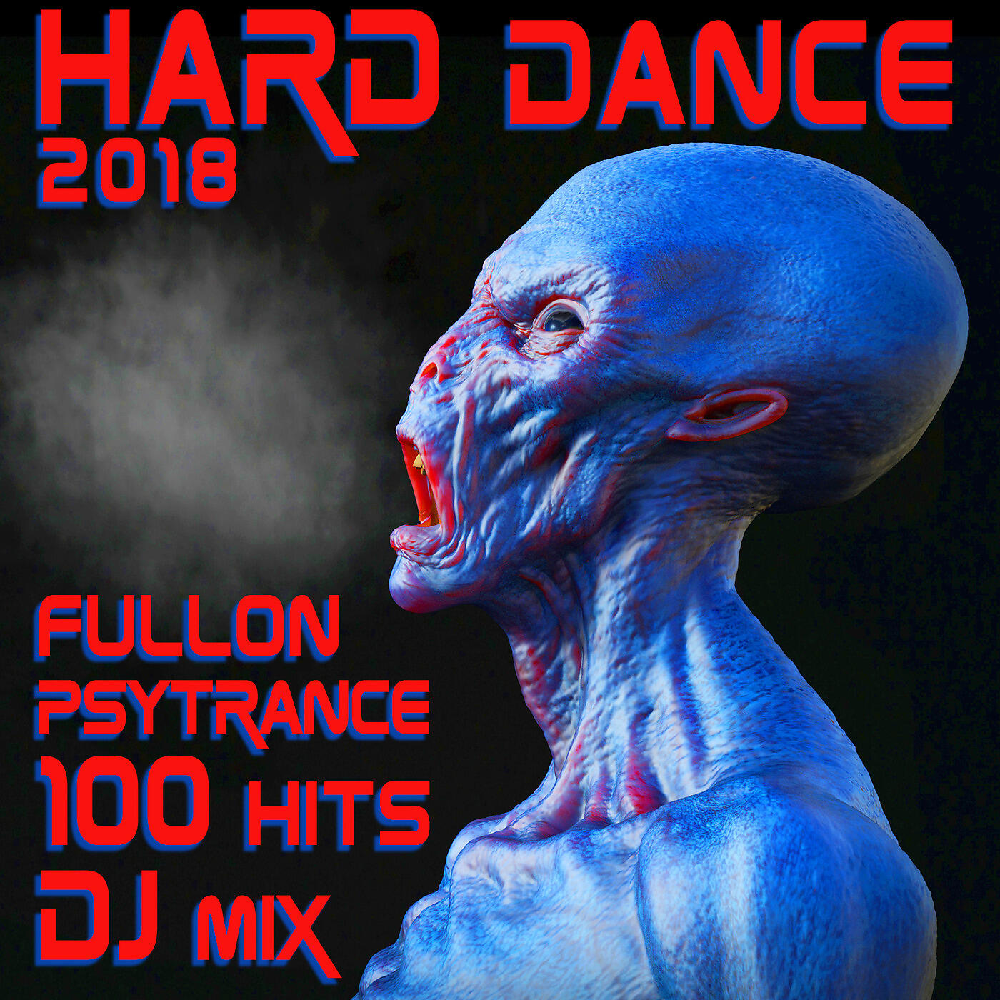 Various Artists - Freak Frequency (Hard Dance Fullon Psy Trance 2018 100 Hits DJ Mix Edit)