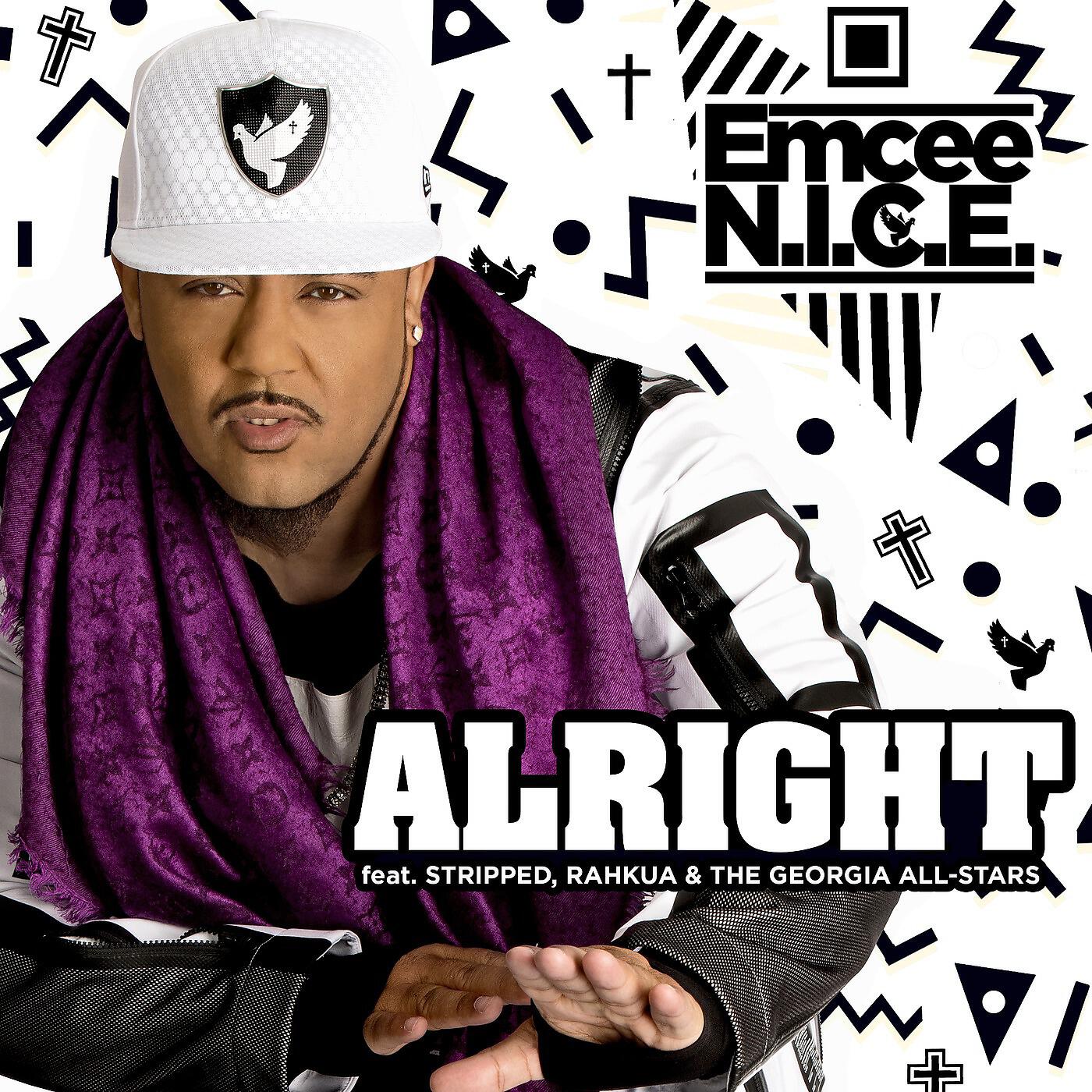Emcee N.I.C.E. - Alright [Sunday Morning Remix] (feat. Stripped, Rahkua & the Georgia All-Stars)