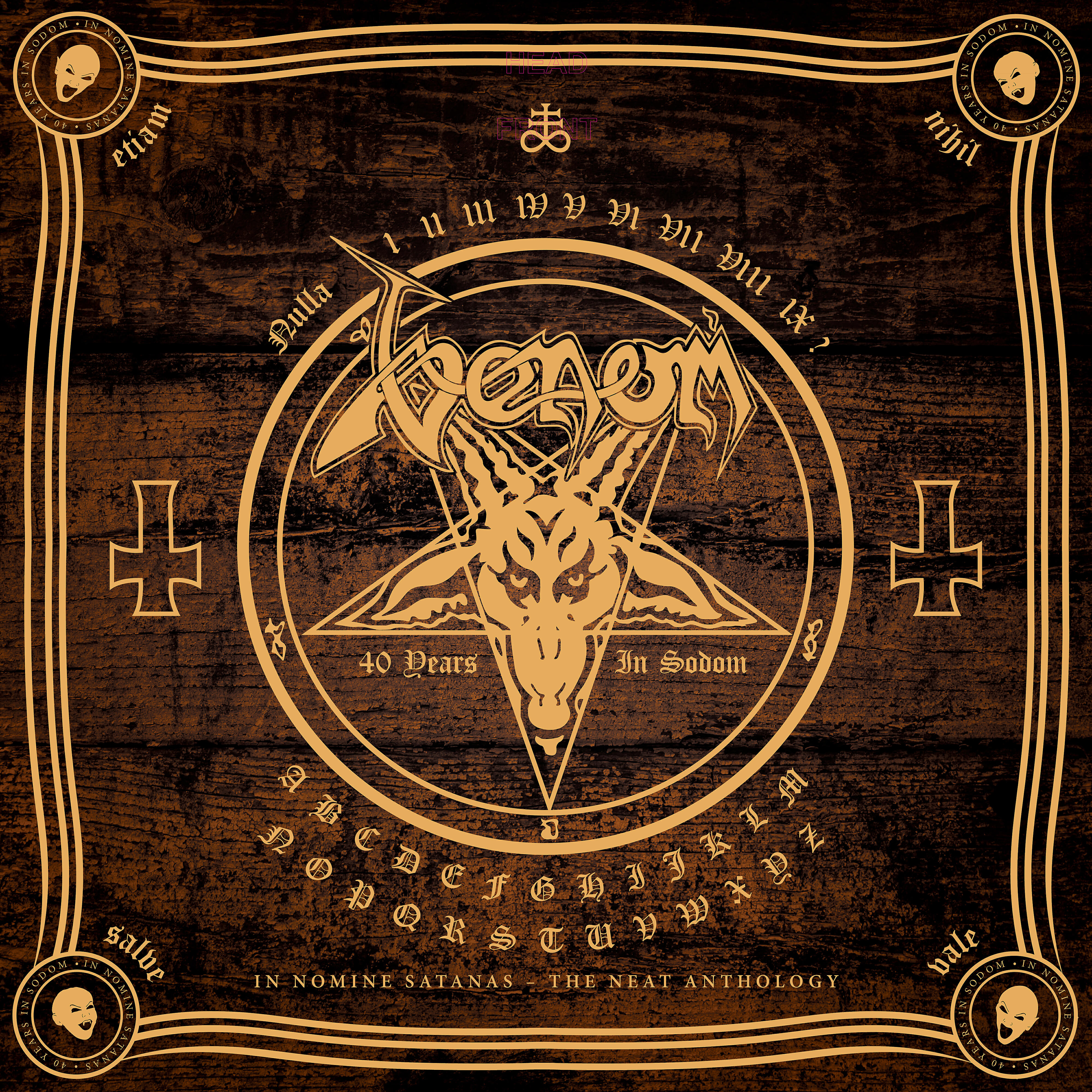 Venom - In Nomine Satanas (Single Version) [2019 - Remaster]