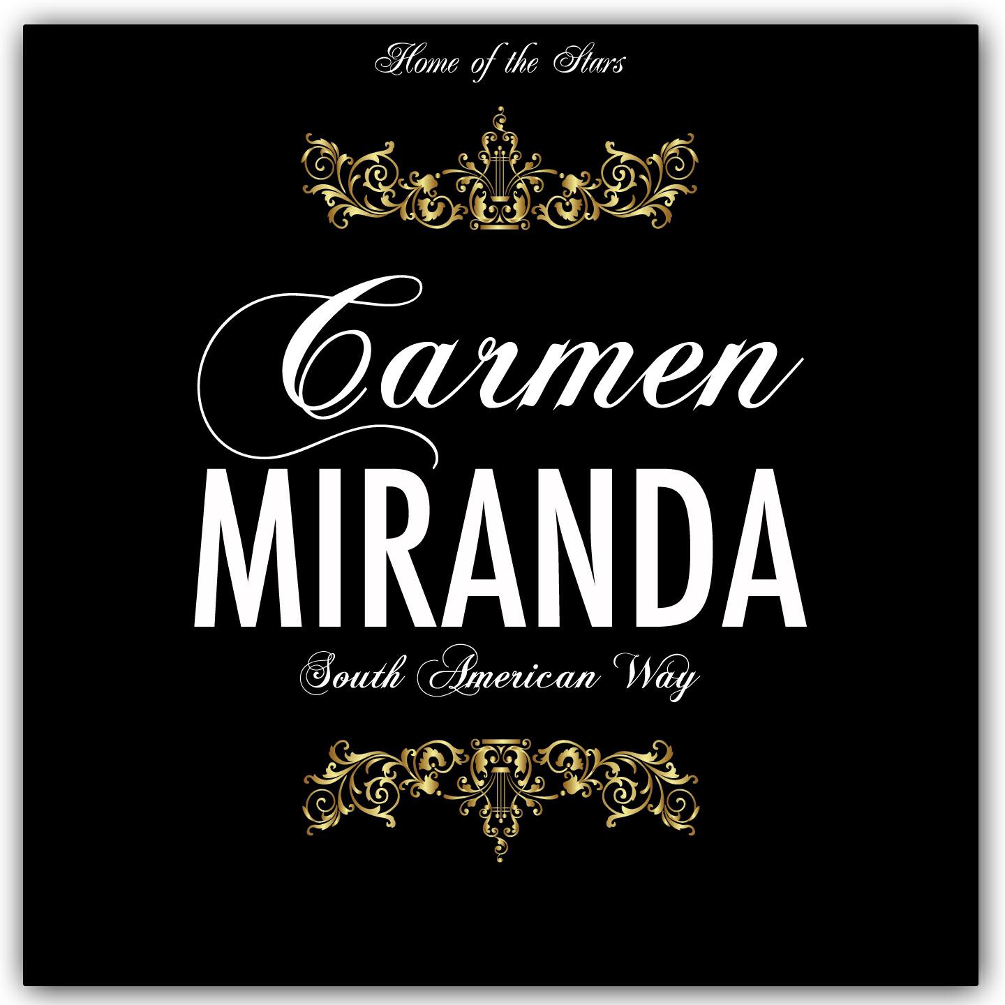 Carmen Miranda - Give Me a Band and a Bandana