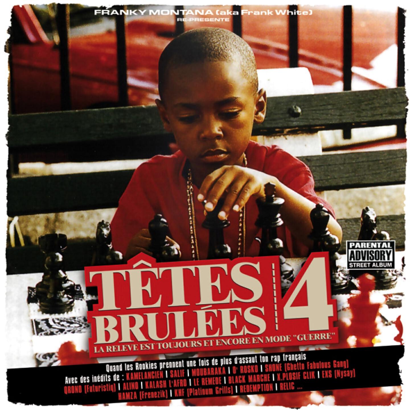 Kalash l'Afro - Têtes brulées