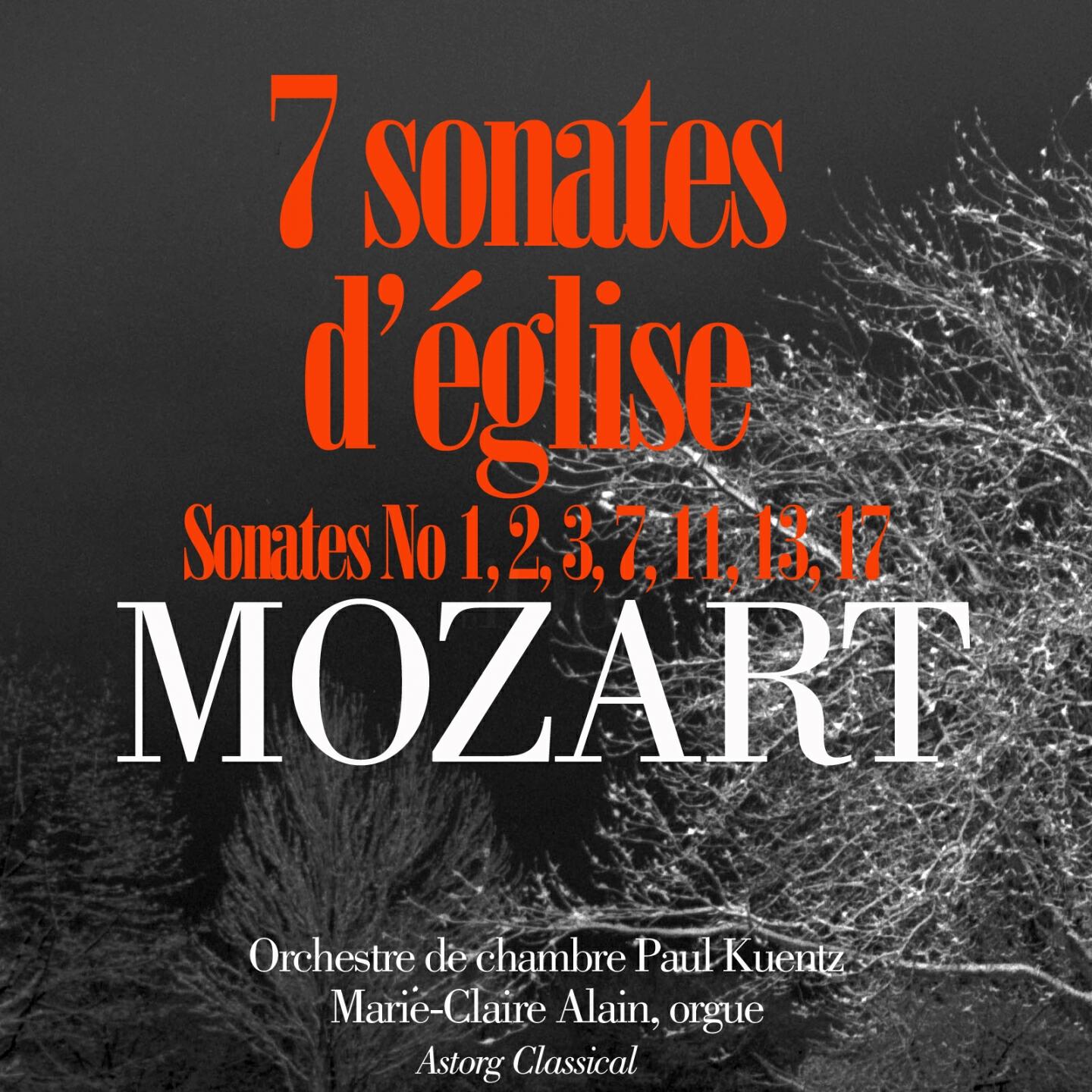 Orchestre de Chambre Paul Kuentz - Sonate No. 1 en mi bémol majeur, K. 67 : Andante