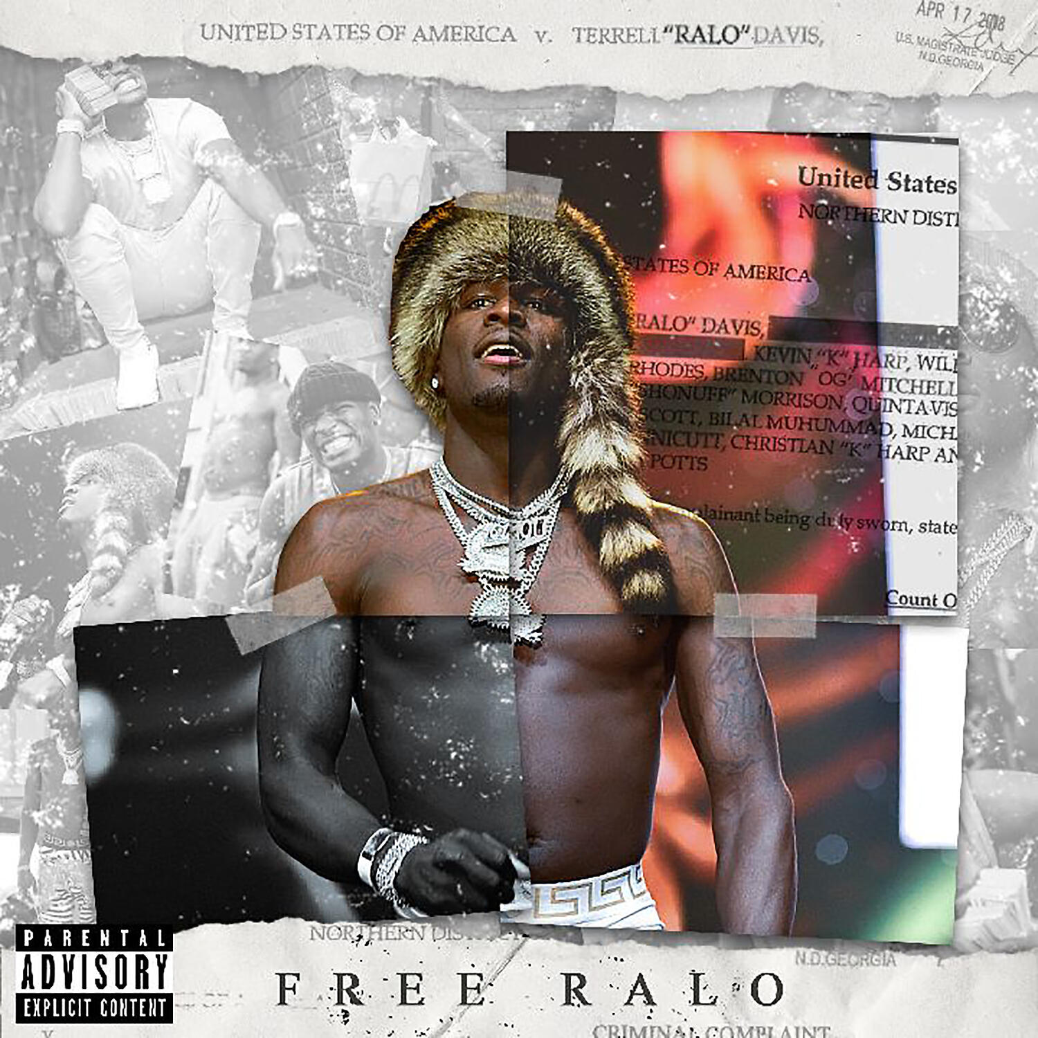 RALO - Bullshit (feat. VL Deck, Bankroll Ziggy & Tee Grizzley)