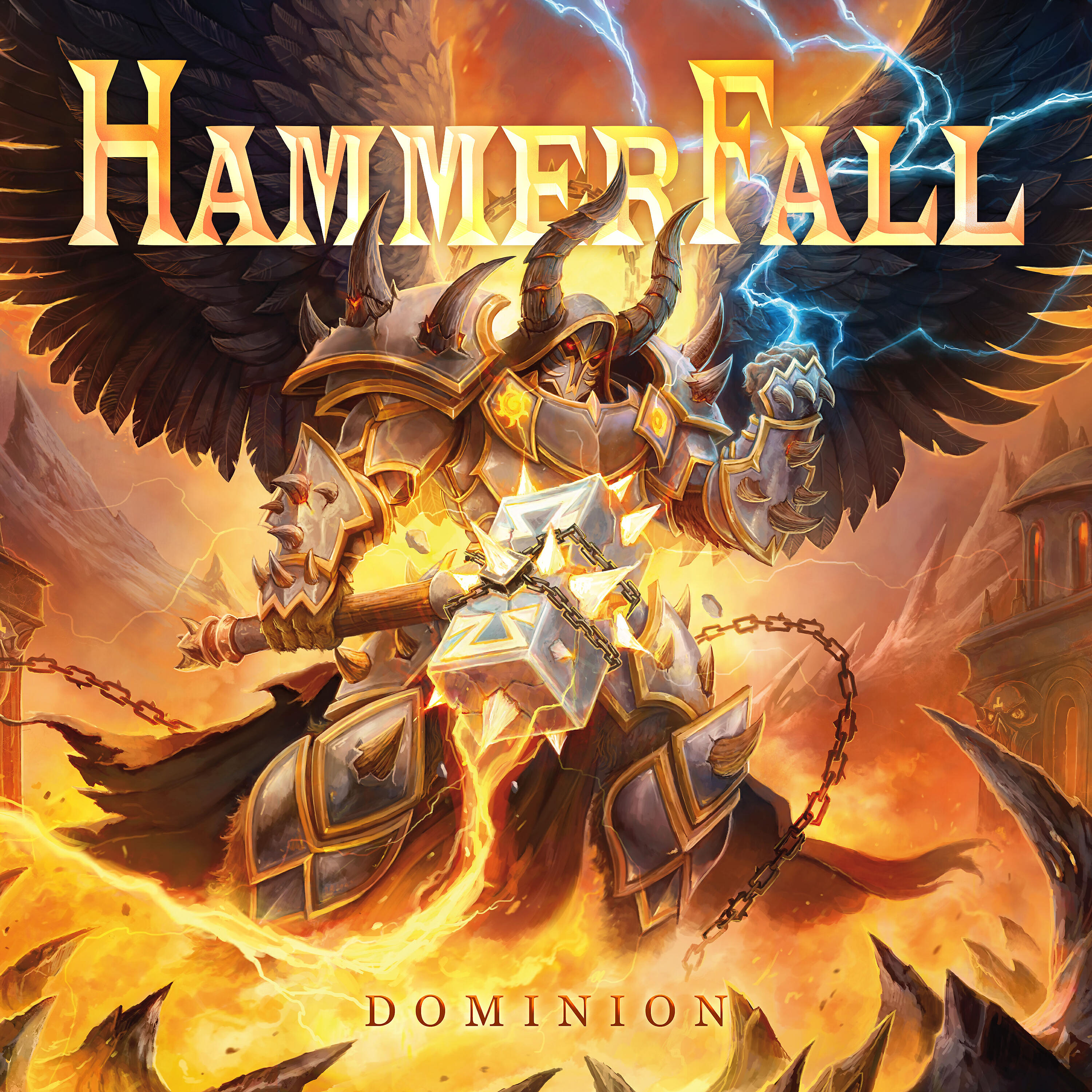 Hammerfall - Never Forgive, Never Forget