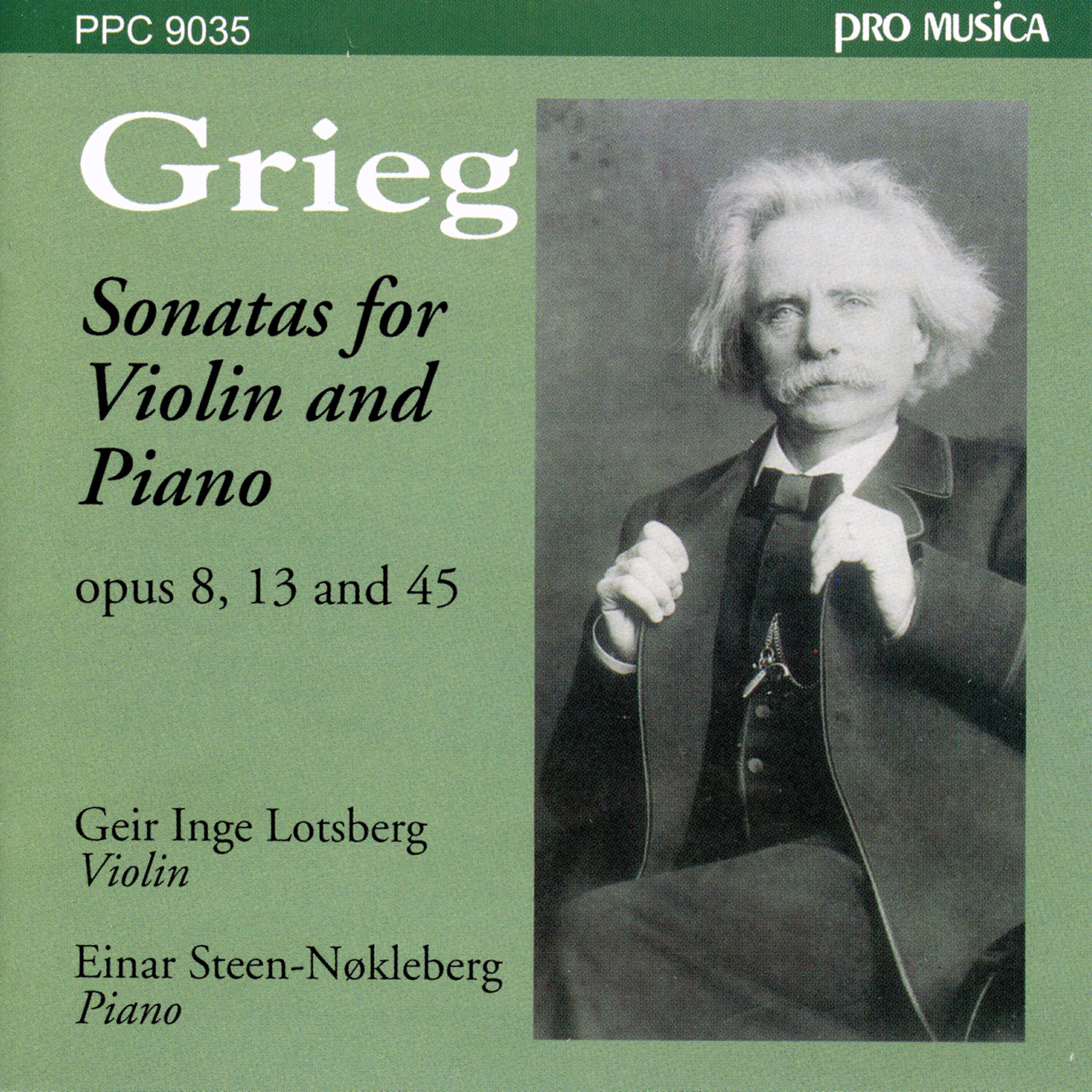 Geir Inge Lotsberg - Sonata For Violin And Piano No.2 Opus 13, Sats 3. Allegro Animato