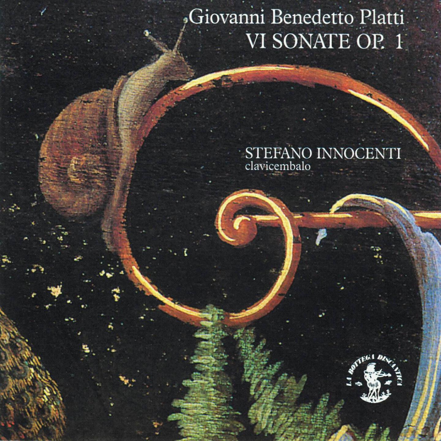 Stefano Innocenti - Sonata V in Do minore, Op. 1. Non tanto allegro