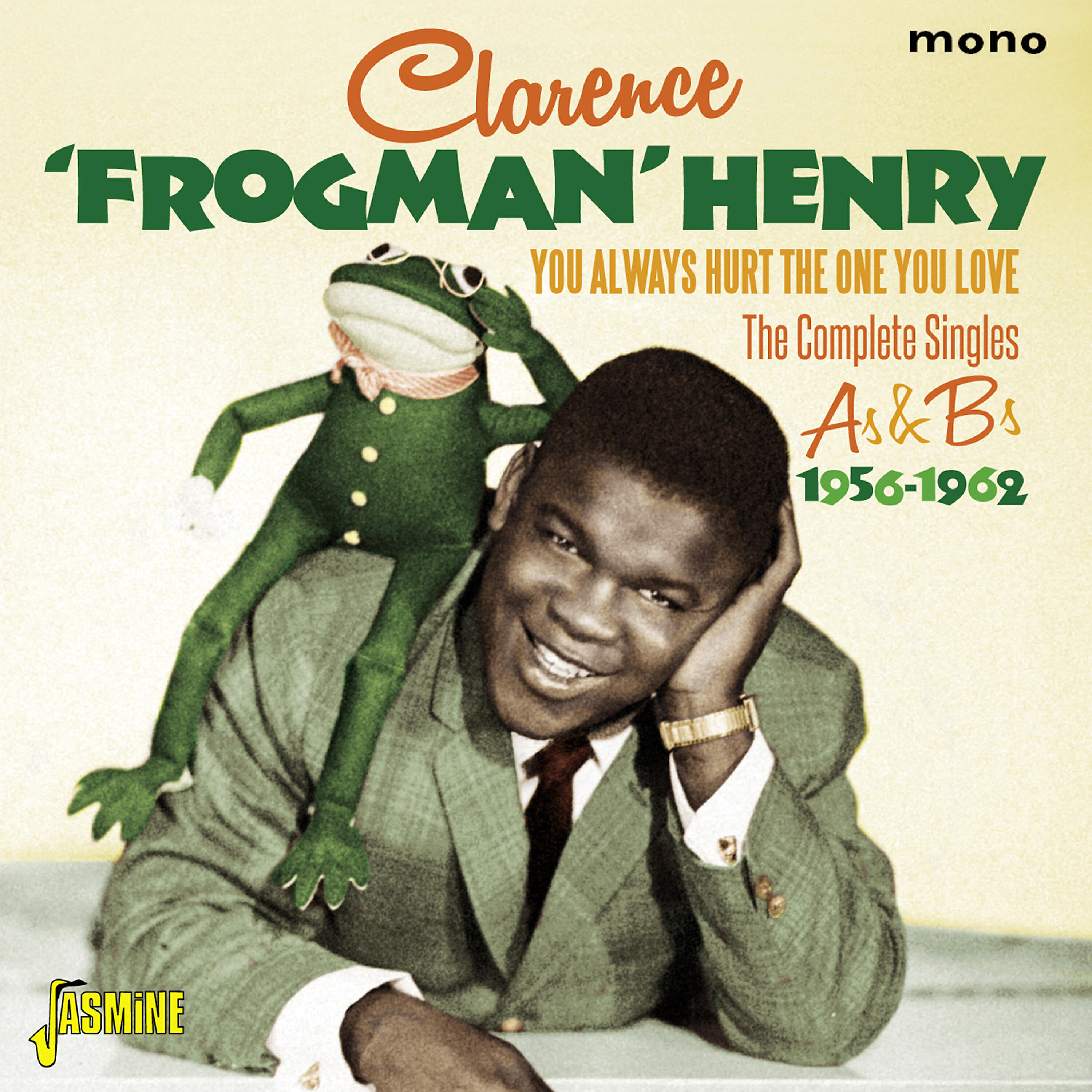 Clarence Frogman Henry - Come on and Dance