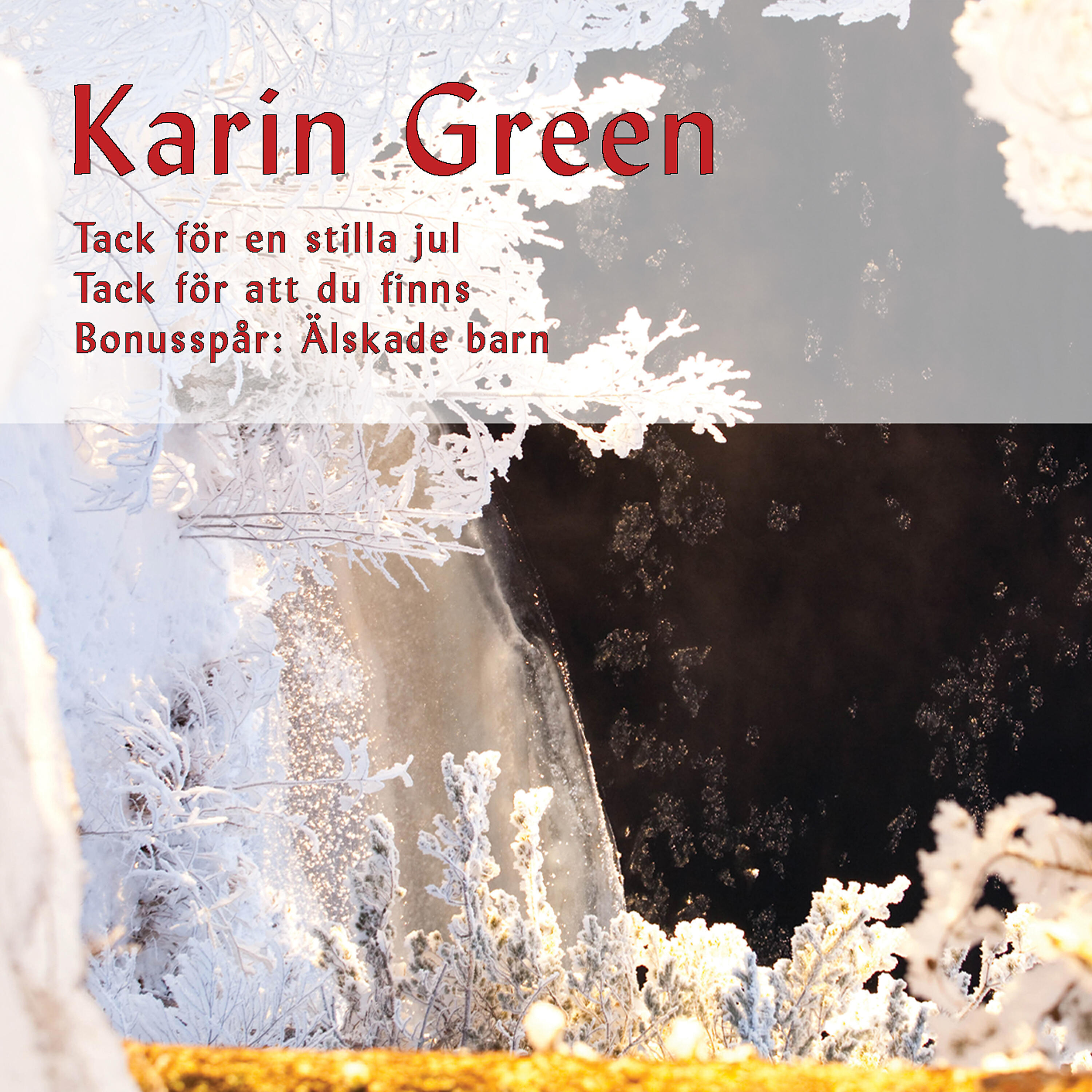 Karin Green - Tack för en stilla jul