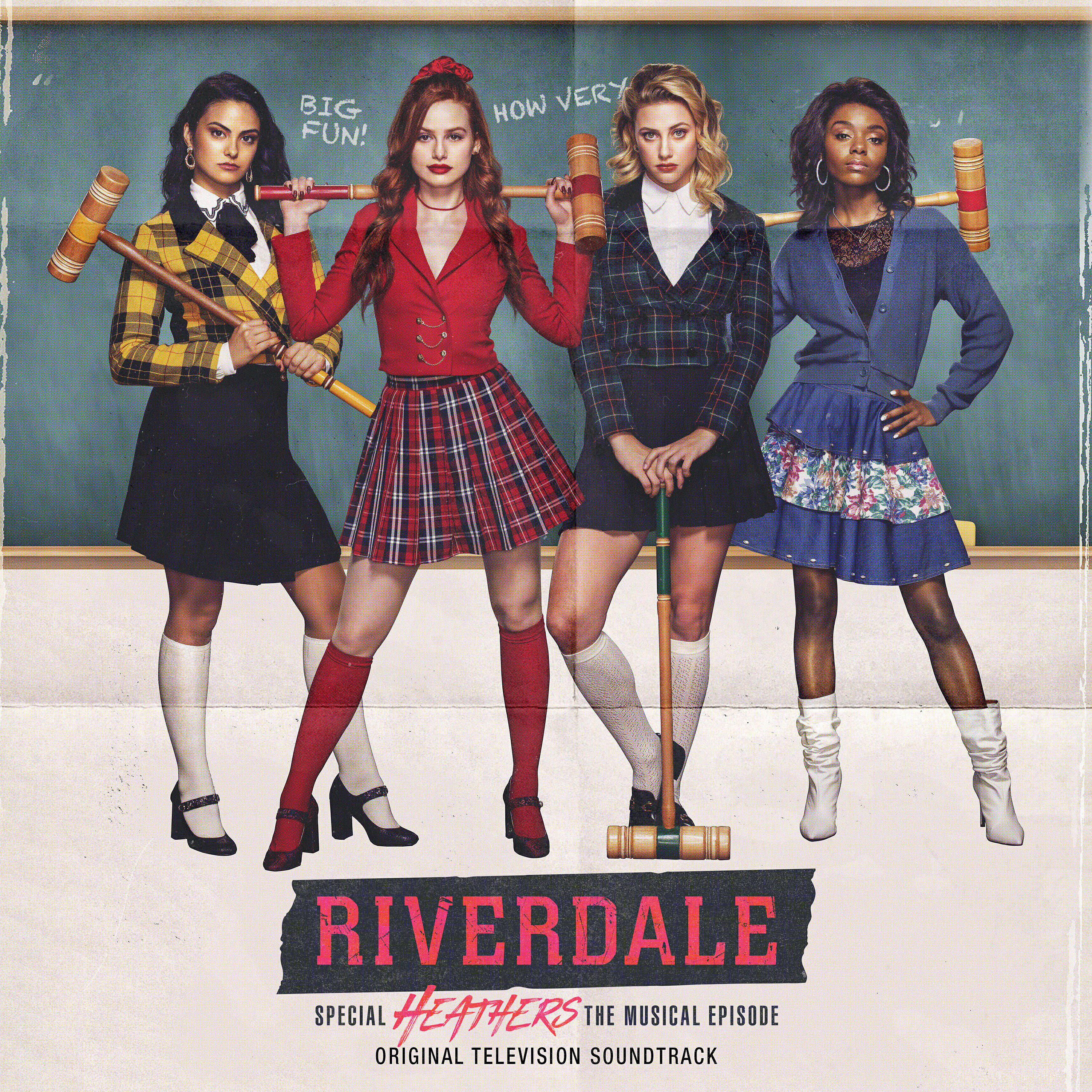 Riverdale Cast - Lifeboat (feat. Camila Mendes)