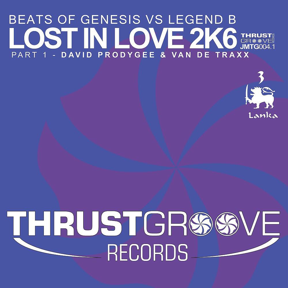 Beats Of Genesis - Lost in Love (David Prodygee & Van De Traxx 2K6 Radio Mix)