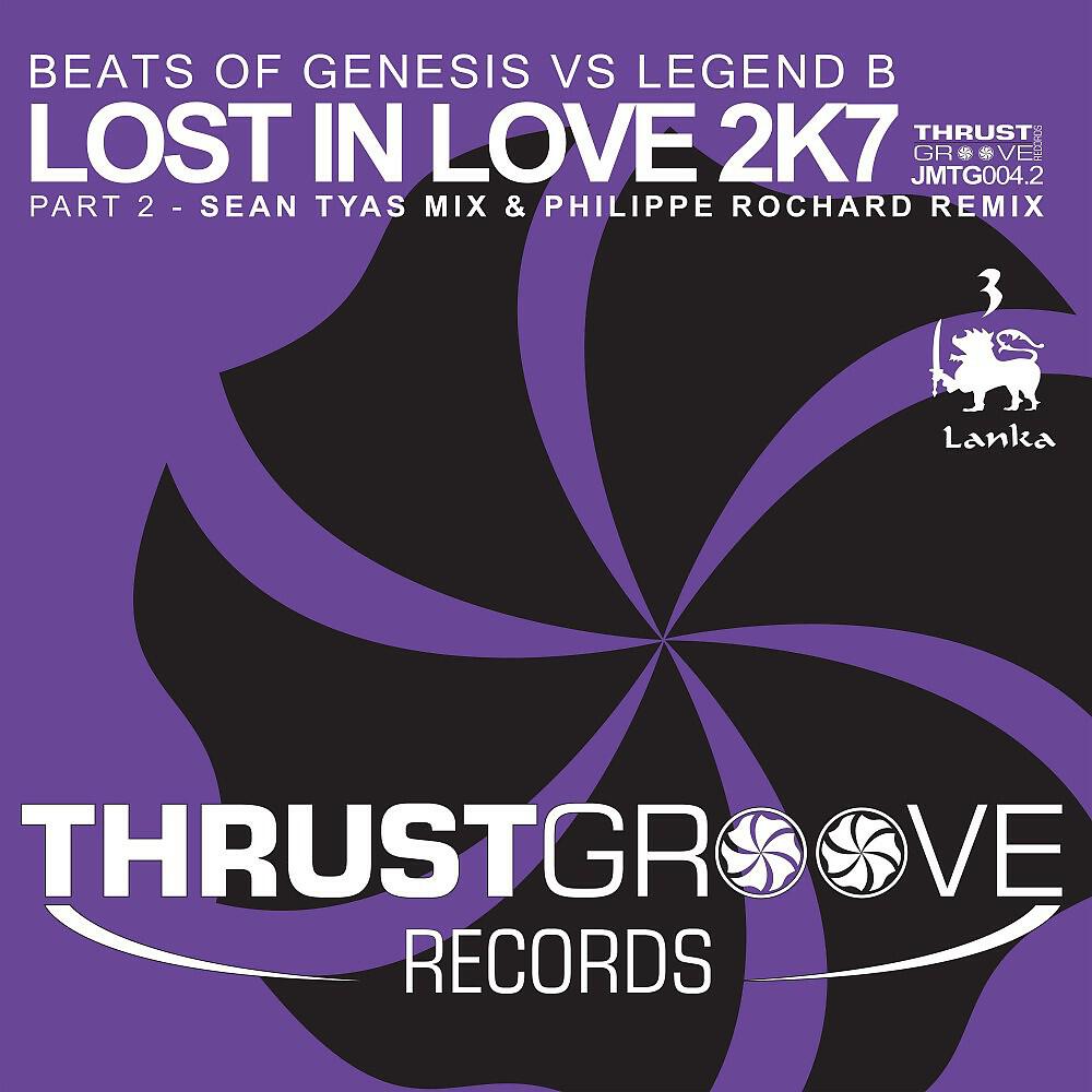 Beats Of Genesis - Lost in Love (Philippe Rochard Remix)