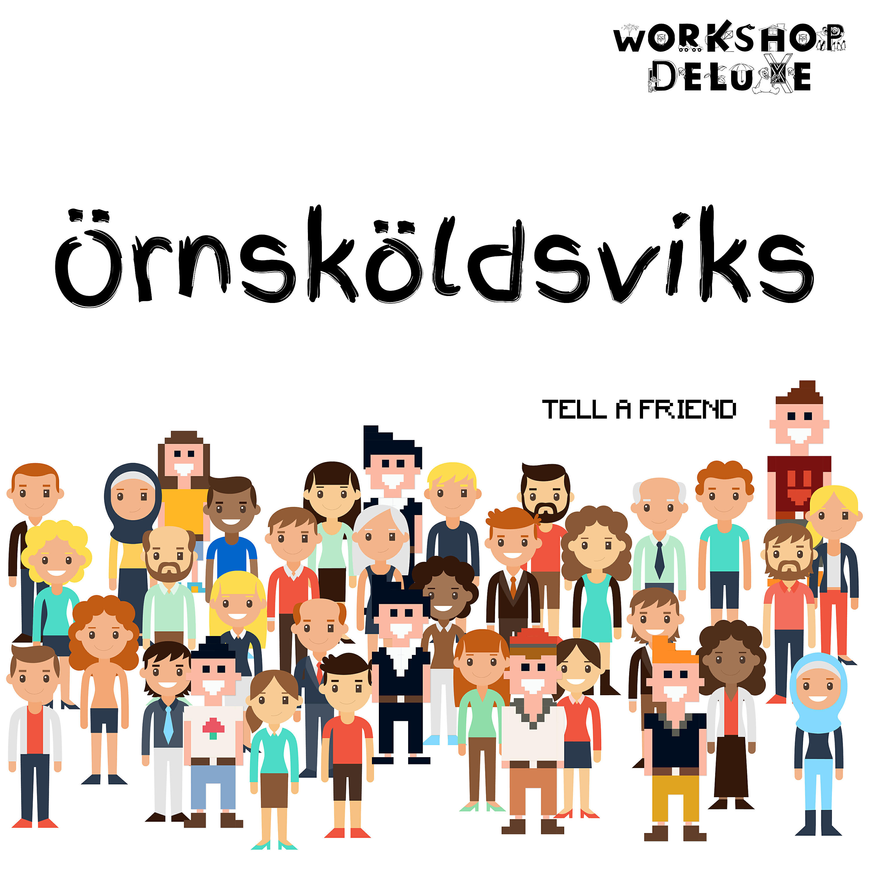 Workshop Deluxe - Jag står kvar
