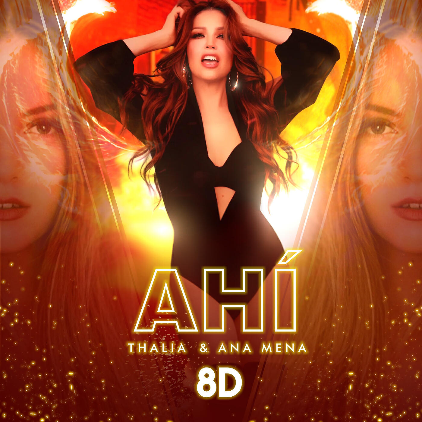 Thalia - Ahí (8D Version)