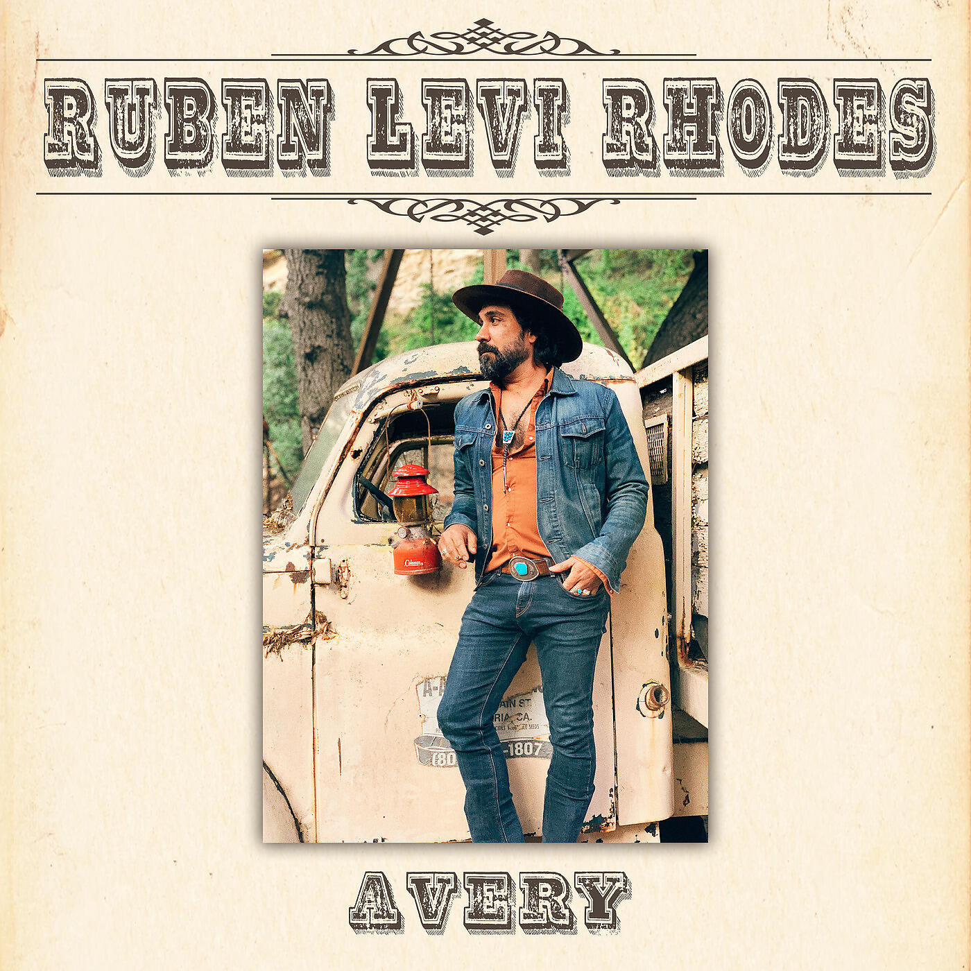 Ruben Levi Rhodes - Avery