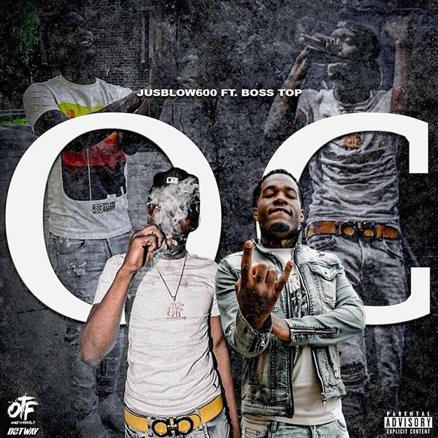 JusBlow600 - OC (feat. Boss Top)