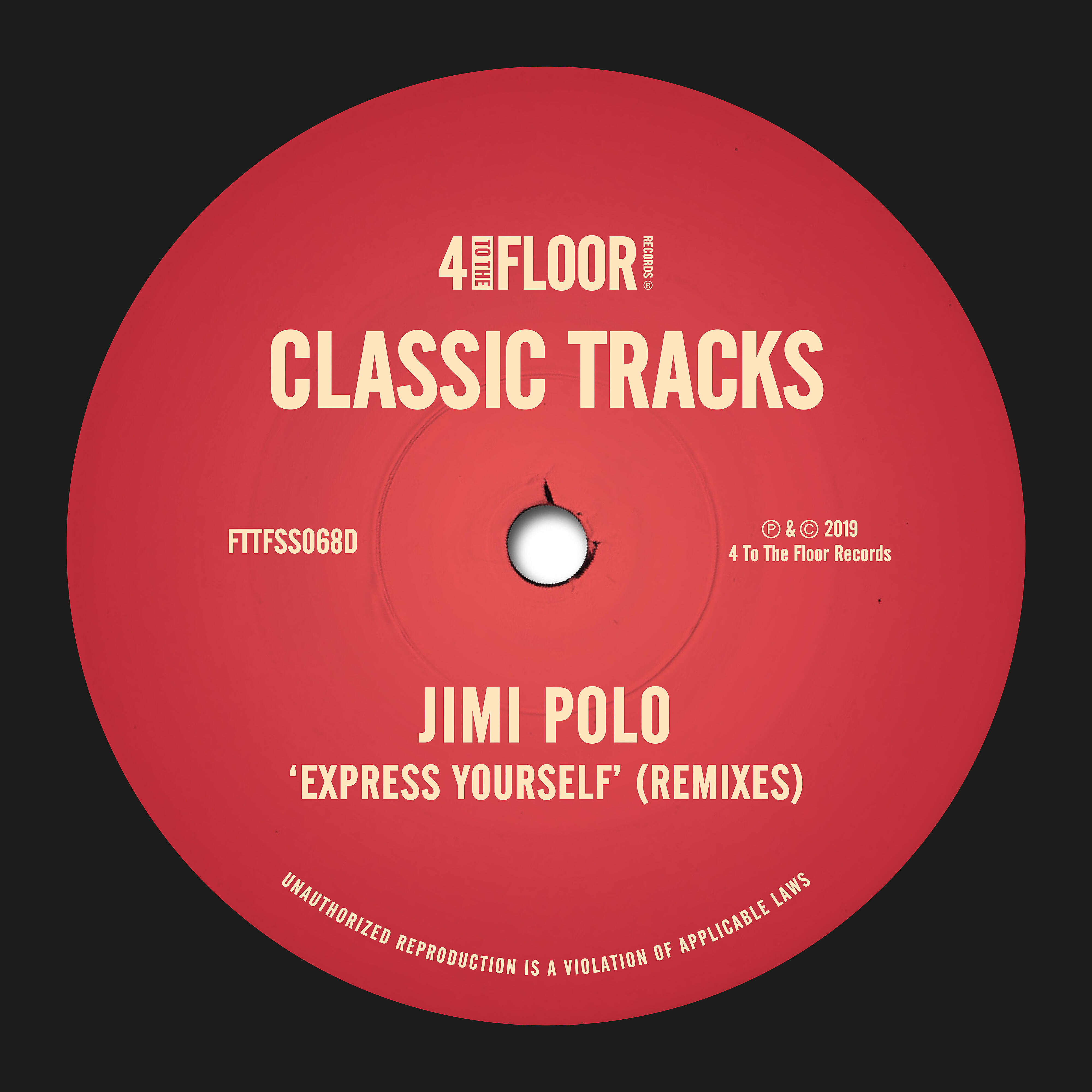Jimi Polo - Express Yourself (Mousse T.'s London Underground Dub)